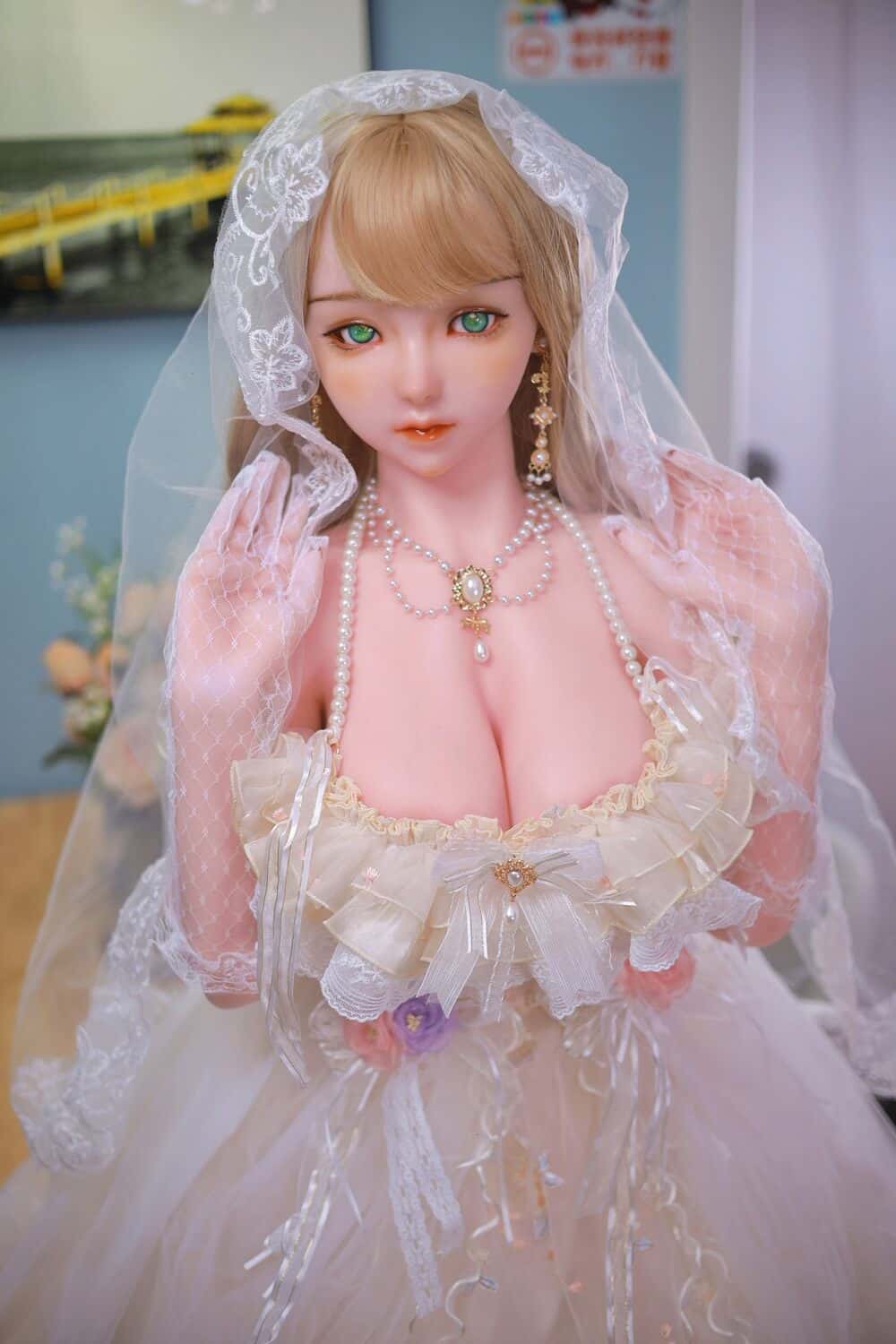 Muñeca sexual de silicona Mili de JY Doll, copa F, 157 cm/5 pies 2: Análisis completo