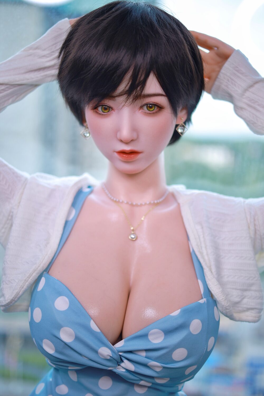 Reseña de la muñeca sexual de silicona Naixue de JY Doll (157 cm/5 pies 2) con copa F