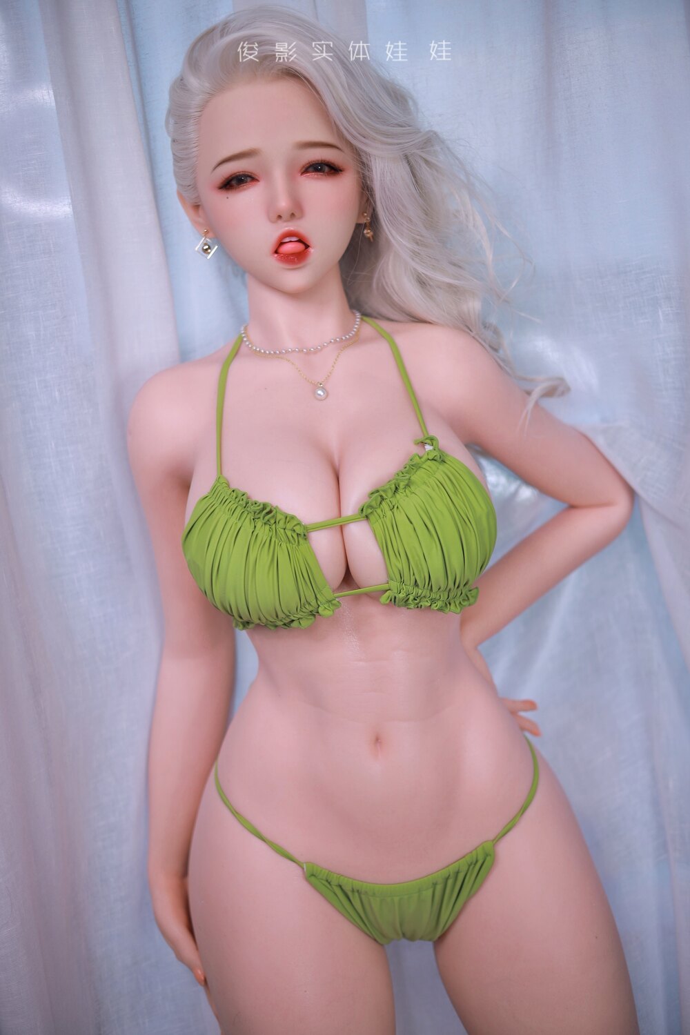 Reseña de la muñeca sexual de silicona de copa F de 157 cm/5 pies 2 - Vainilla de JY Doll