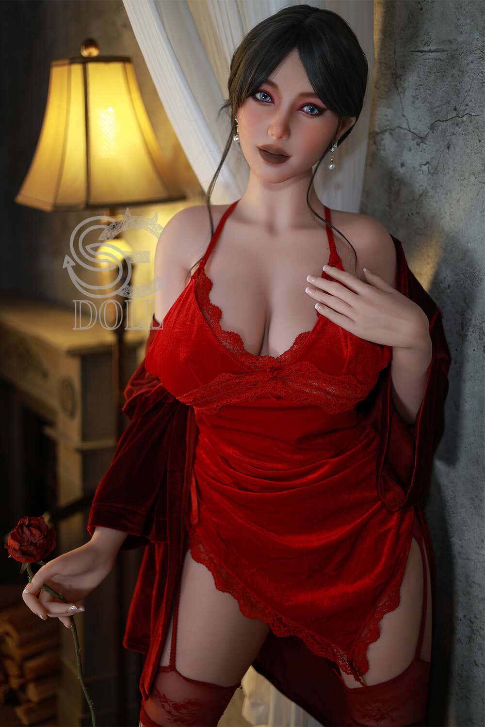 Reseña de la muñeca sexual de TPE con copa H de 157 cm/5 pies 2 - Felicia.E de SEDOLL