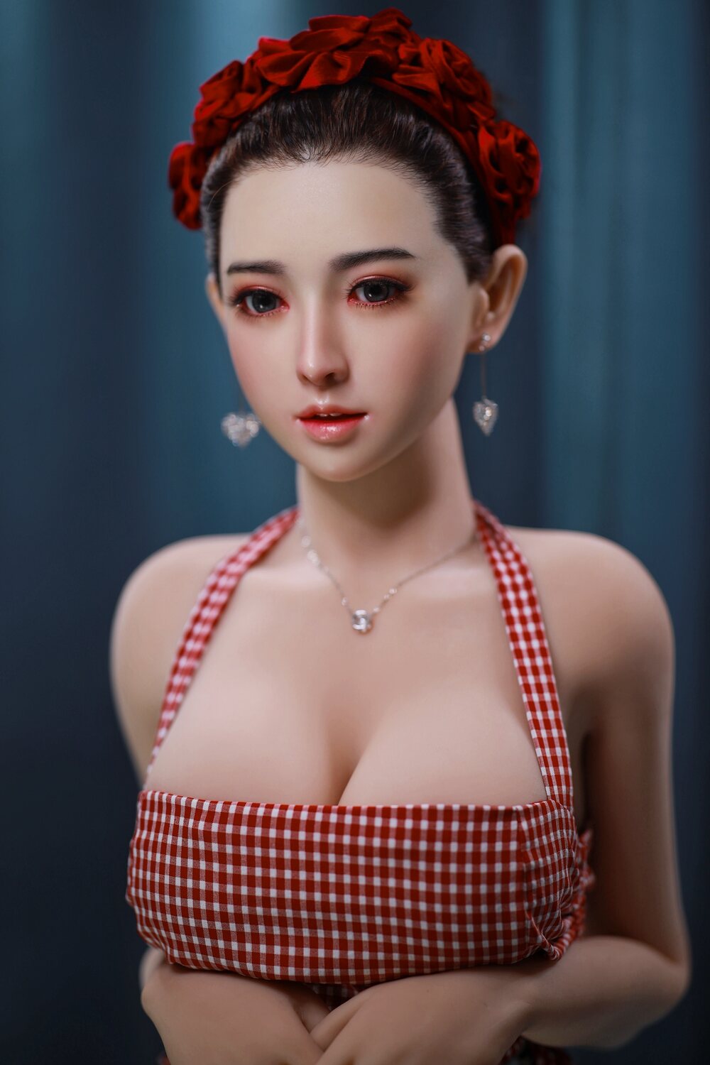 Análisis a fondo de la muñeca sexual de silicona con cabeza de copa H de 157 cm/5 pies 2 - Ina Bryce de JY Doll