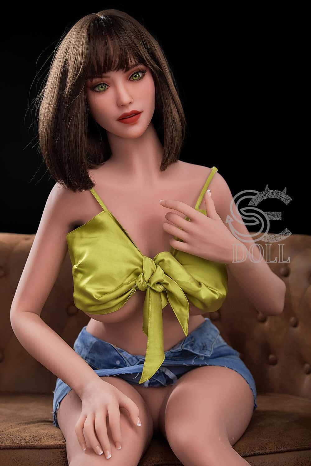 Reseña de la muñeca sexual de TPE con copa H de 157 cm/5 pies cuadrados: Erin Bunyan de SEDOLL