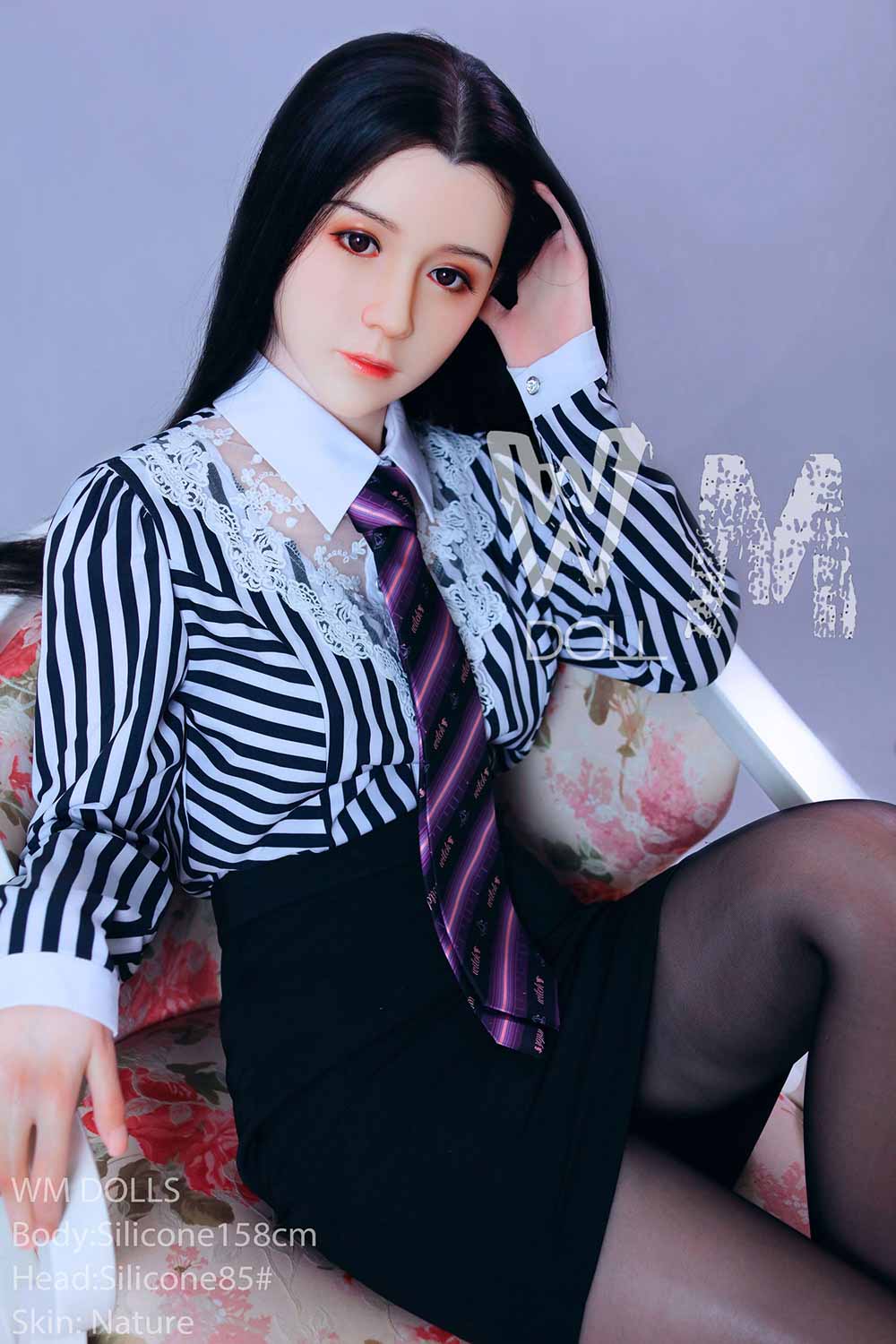 Reseña de la muñeca sexual de silicona de copa C de 158 cm/5 pies 2: Seina de WM Dolls