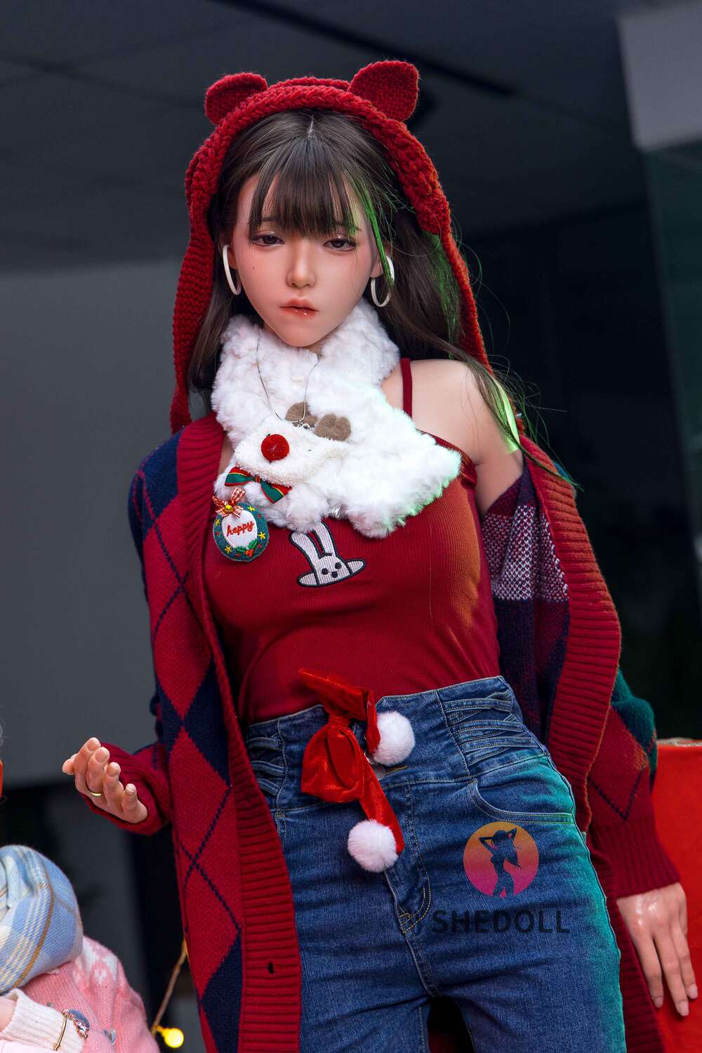 Reseña de la muñeca sexual de silicona con cabeza de copa C de 158 cm/5 pies 2 - Chuyu de SHEDOLL