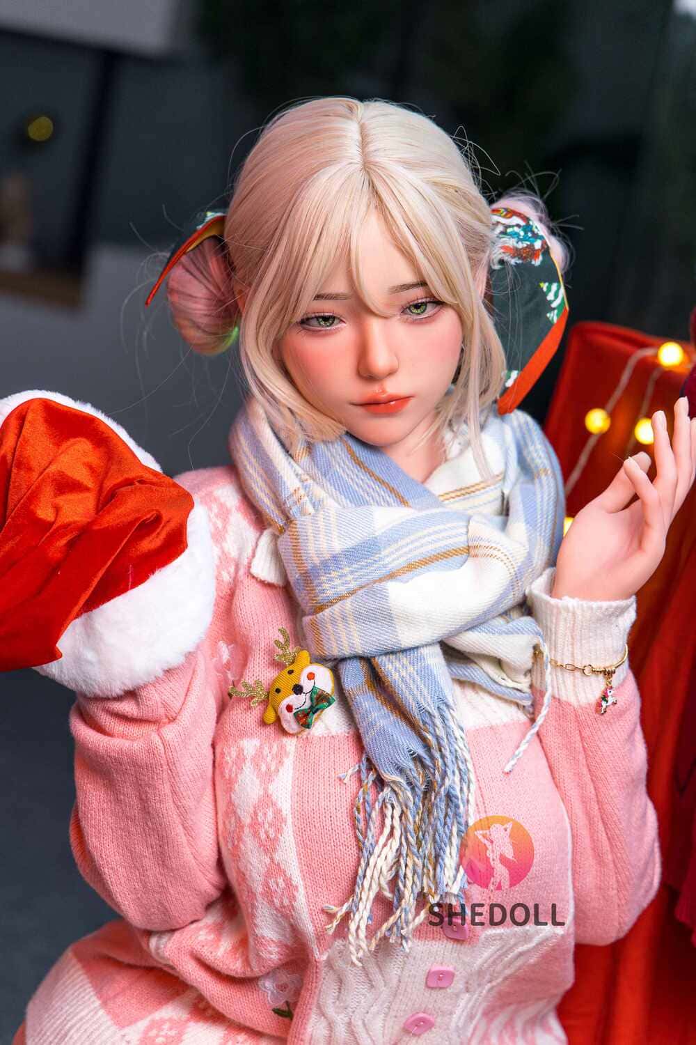Reseña de la muñeca sexual de silicona con cabeza de copa C de 158 cm/5 pies 2 - Gu Xiaoyu de SHEDOLL