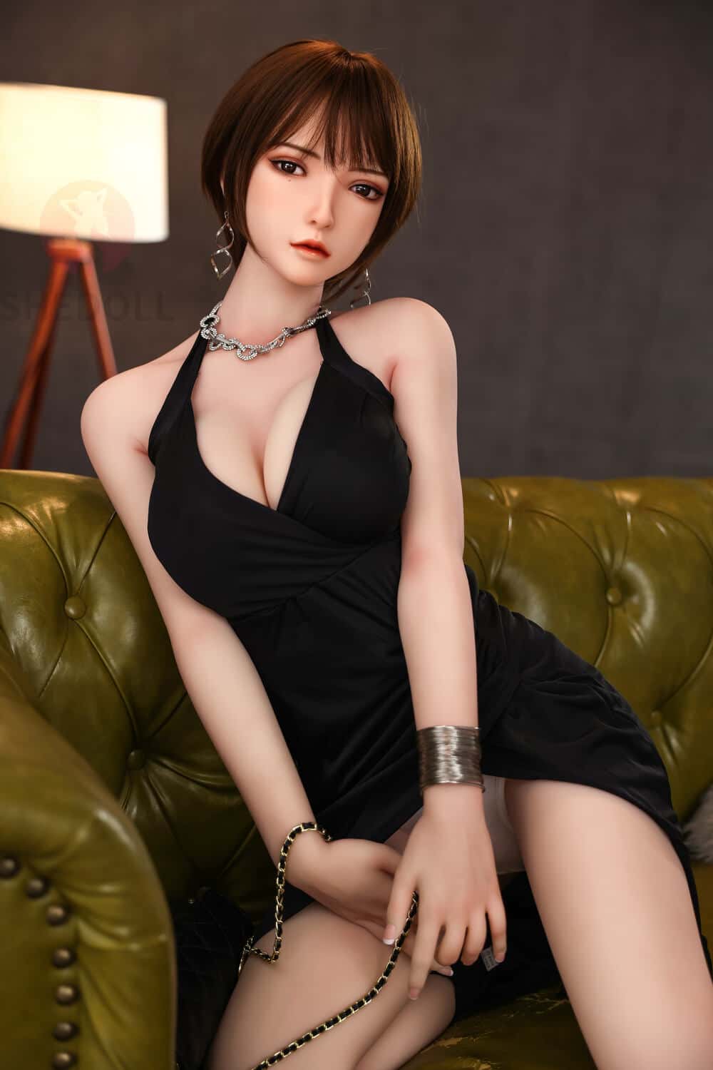 Reseña de la muñeca sexual de silicona con cabeza de copa C de 158 cm/5 pies 2 - Lengyue de SHEDOLL