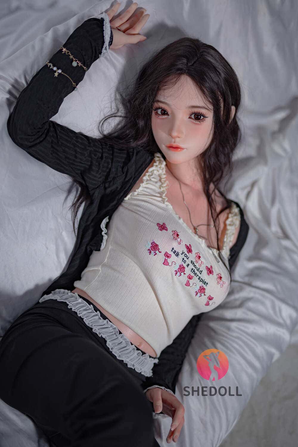 Reseña de la muñeca sexual de silicona con cabeza de copa C de 158 cm/5 pies 2 - Qiangwei de SHEDOLL