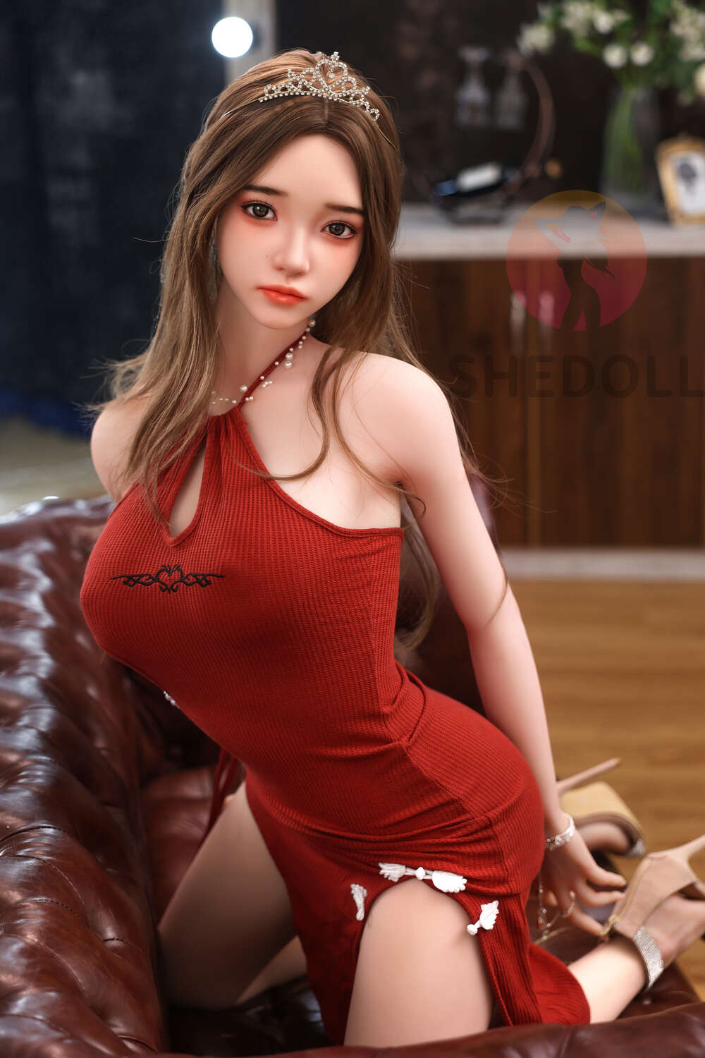 Reseña de la muñeca sexual de silicona con cabeza de copa C de 158 cm/5 pies 2 - Rose de SHEDOLL