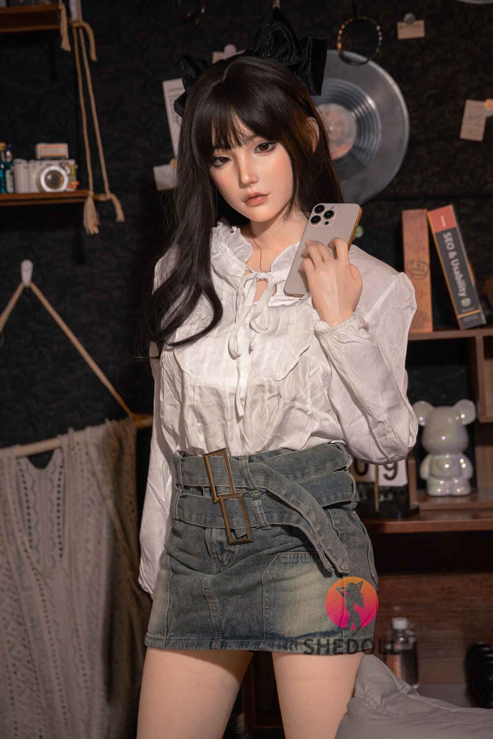 Reseña de la muñeca sexual de silicona con cabeza de copa C de 158 cm/5 pies 2 - Su YeHuan de SHEDOLL