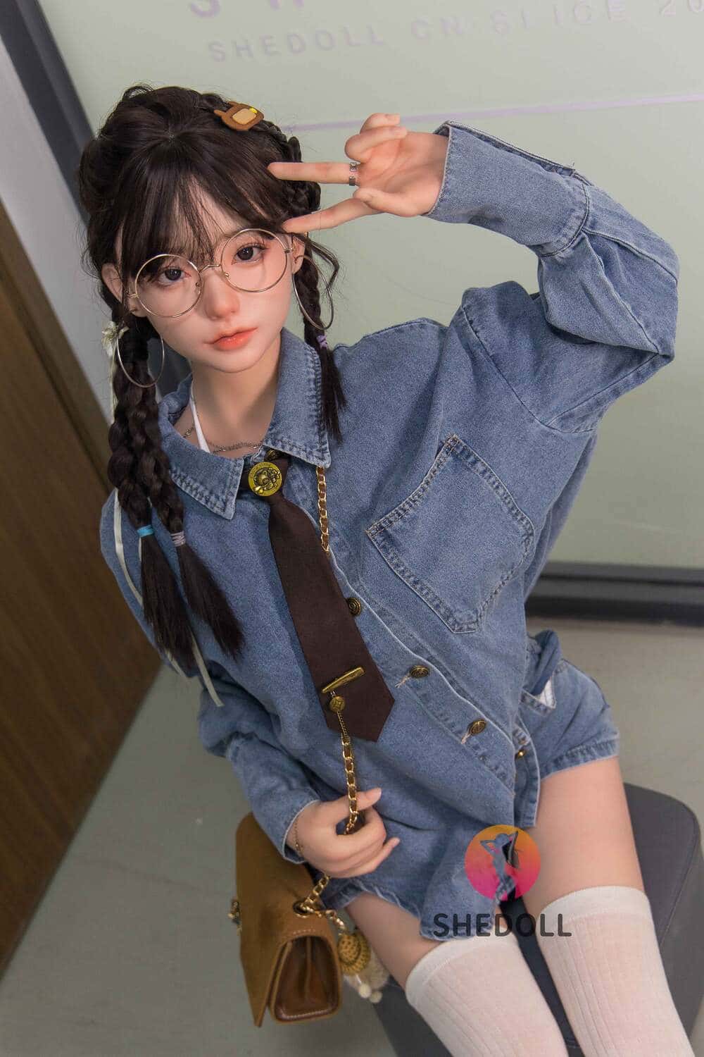 Reseña de la muñeca sexual de silicona con cabeza de copa C de 158 cm/5 pies 2 - Zhiyuan de SHEDOLL