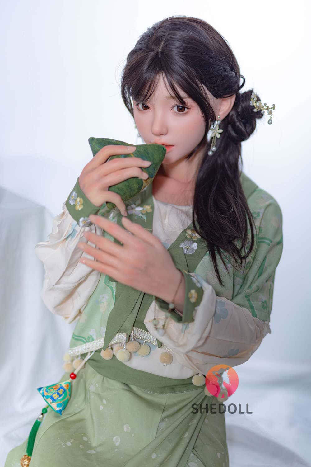 Reseña de la muñeca sexual de silicona con cabeza de copa C de 158 cm/5 pies 2 - Zhiyuan de SHEDOLL