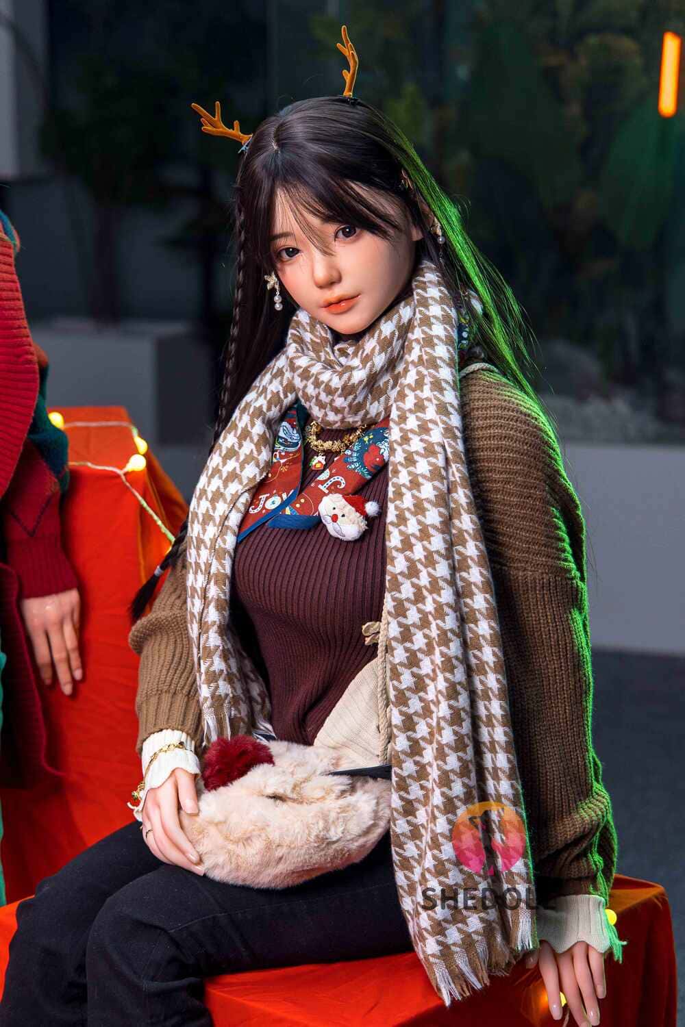 Reseña de la muñeca sexual de silicona con cabeza de copa C de 158 cm/5 pies 2 - Zhiyuan de SHEDOLL