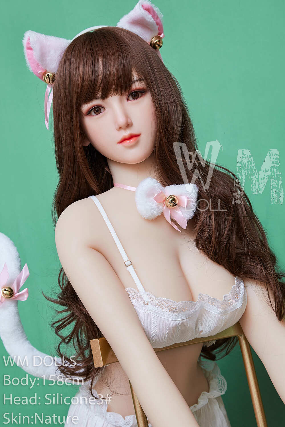 Reseña de la muñeca sexual de silicona con cabeza de copa D de 158 cm/5 pies 2 - Imelda de WM Dolls