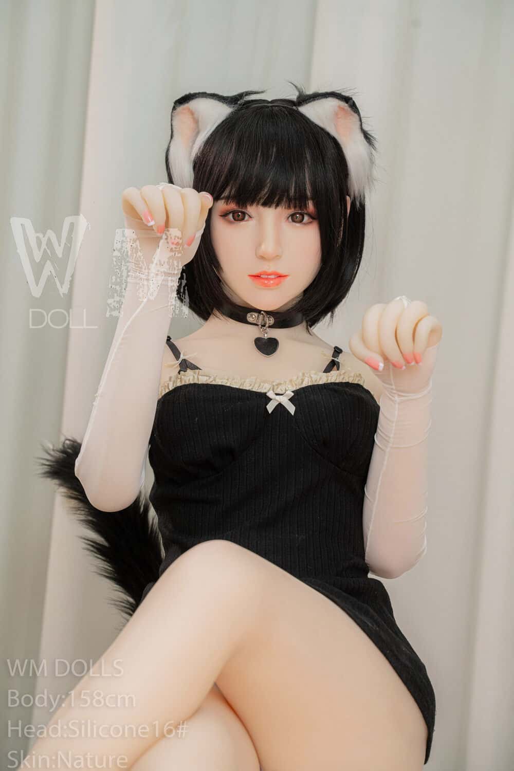 Análisis a fondo de la muñeca sexual de silicona con cabeza de copa D de 158 cm/5 pies 2 Sidonie de WM Dolls
