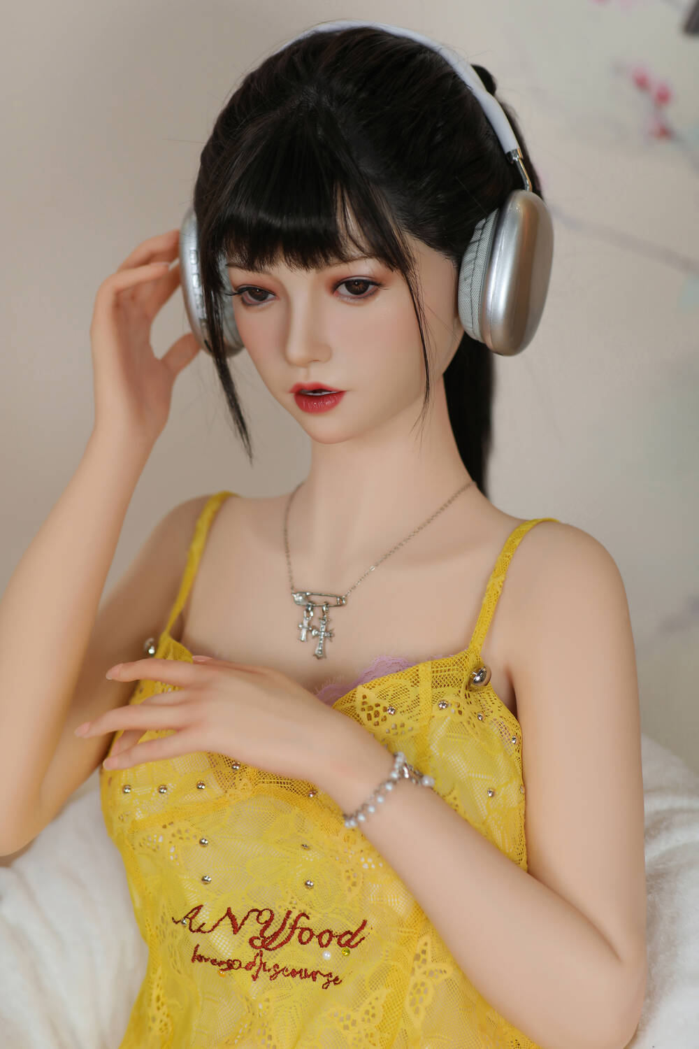 Reseña de la muñeca sexual de silicona de copa D de 158 cm/5 pies 2 - Aoe Orange