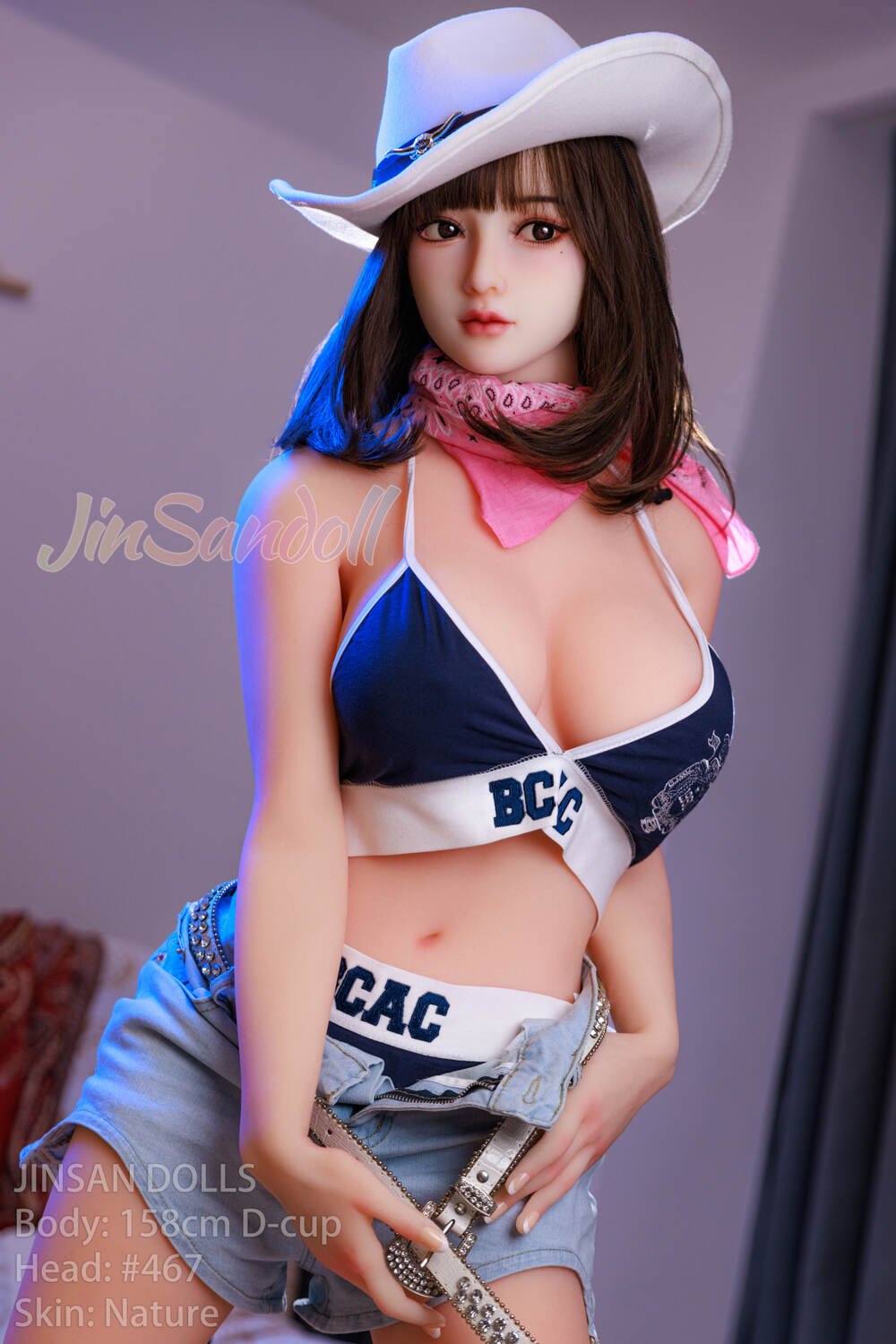 Reseña de la muñeca sexual de TPE de copa D de 158 cm/5 pies 2 - Darcy Pope de WM DOLLS