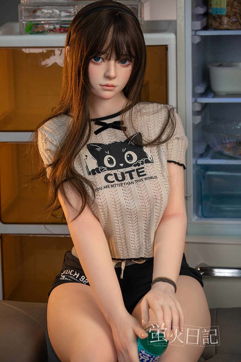 Reseña de la muñeca sexual de 158 cm/5 pies 2 con cuerpo de S-TPE y cabeza de silicona con copa F - Liuli de Firefly Diary