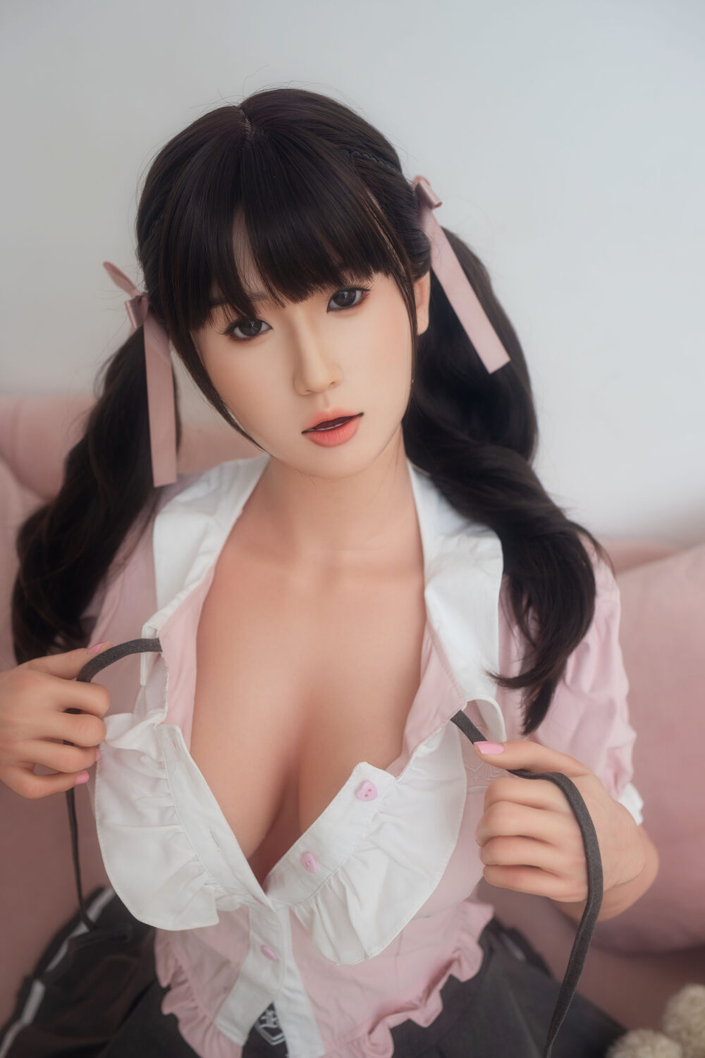 Reseña de la muñeca sexual de silicona Ariella.C (158 cm/5 pies 2) - Top Fire Doll