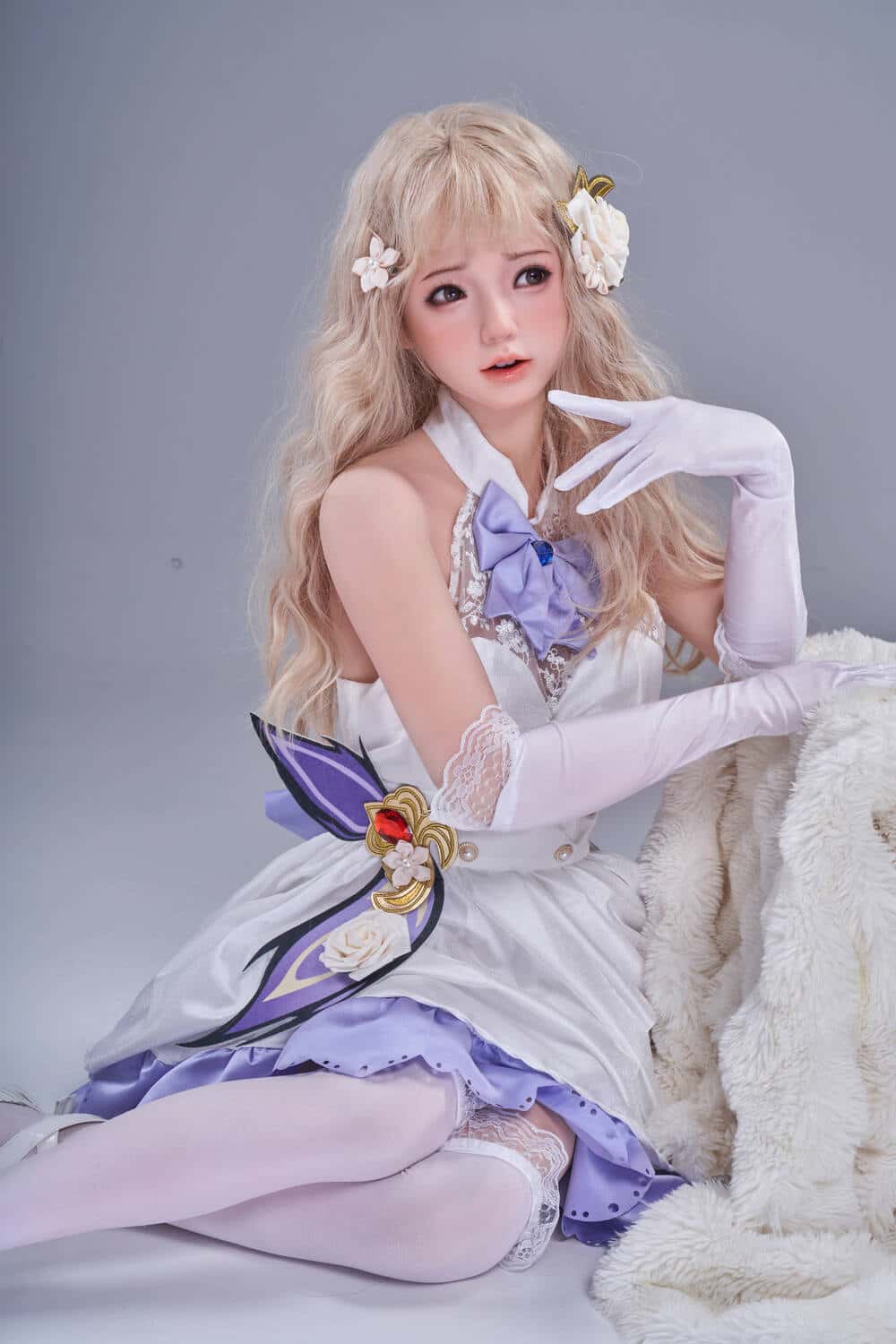 Reseña de la muñeca sexual de silicona de copa F de 158 cm/5 pies 2 - Niuzai de Sanhui Dolls