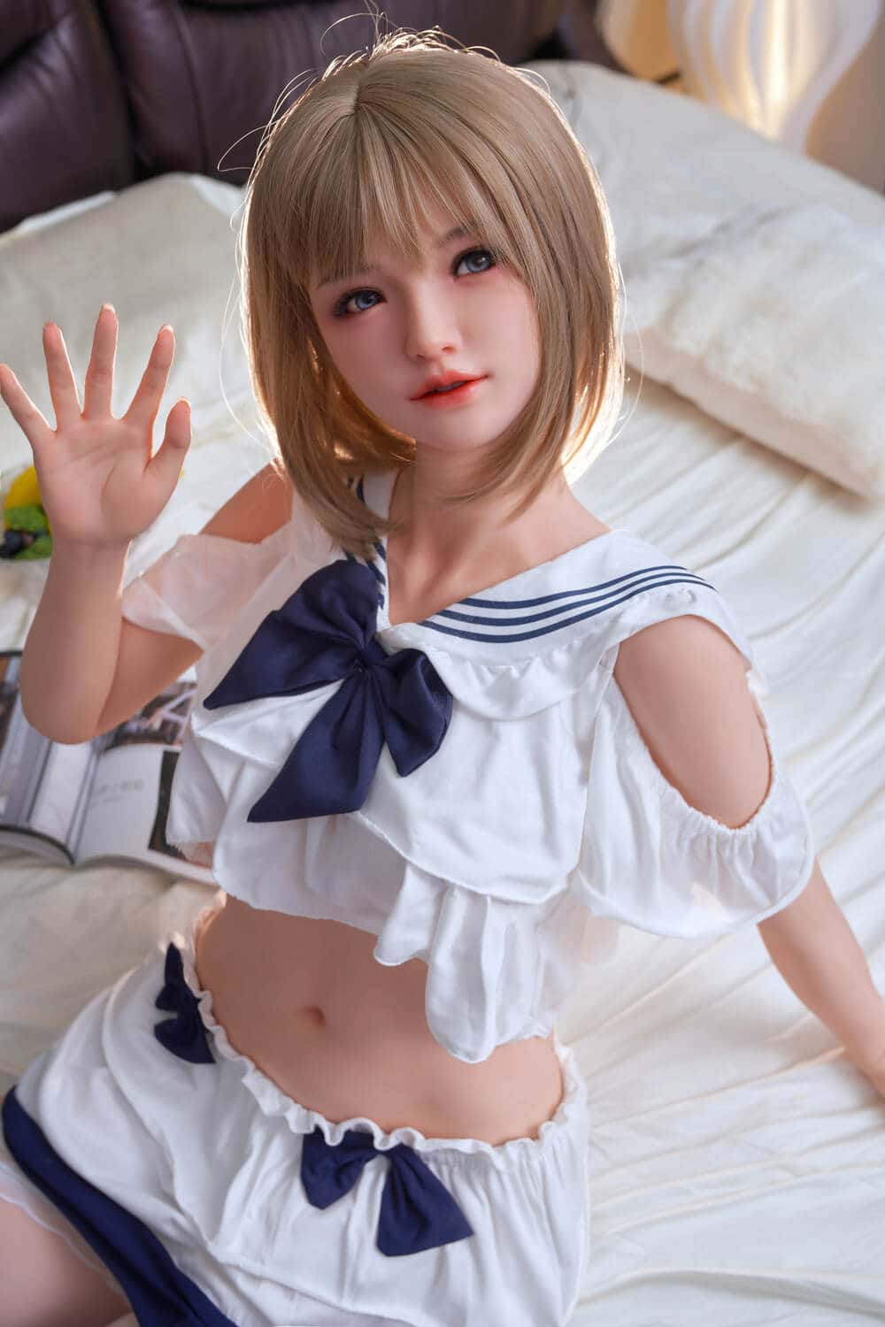 Reseña de la muñeca sexual de silicona de copa F de 158 cm/5 pies 2 - Niuzai de Sanhui Dolls