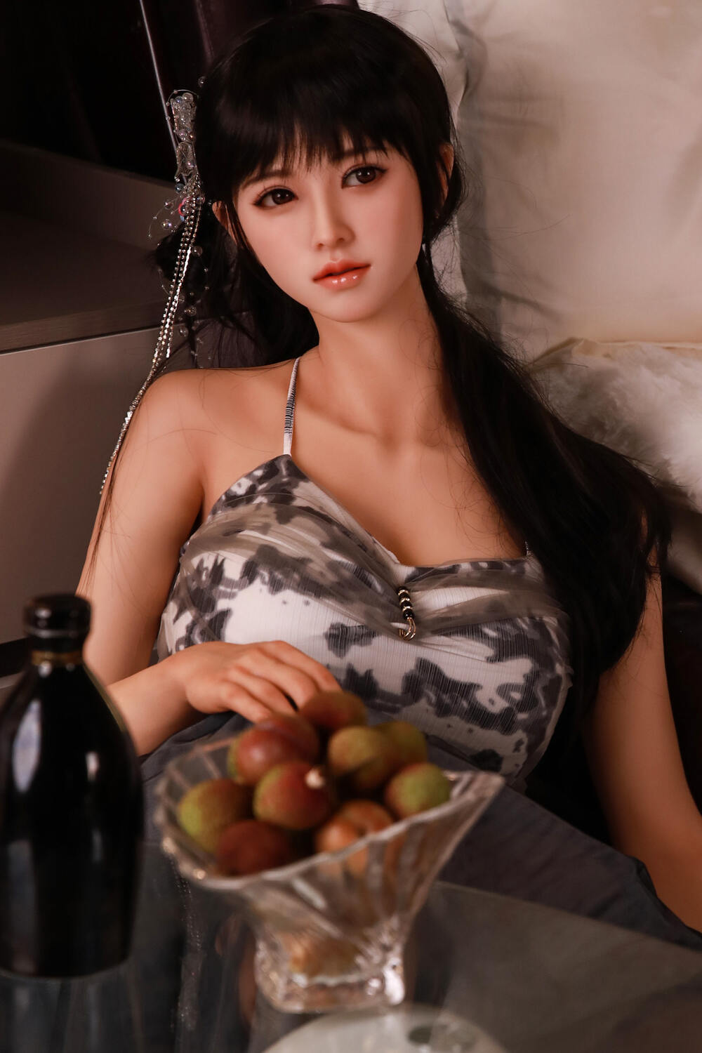 Reseña de la muñeca sexual de silicona de copa F de 158 cm/5 pies 2 - Xiaonuo de Sanhui Dolls