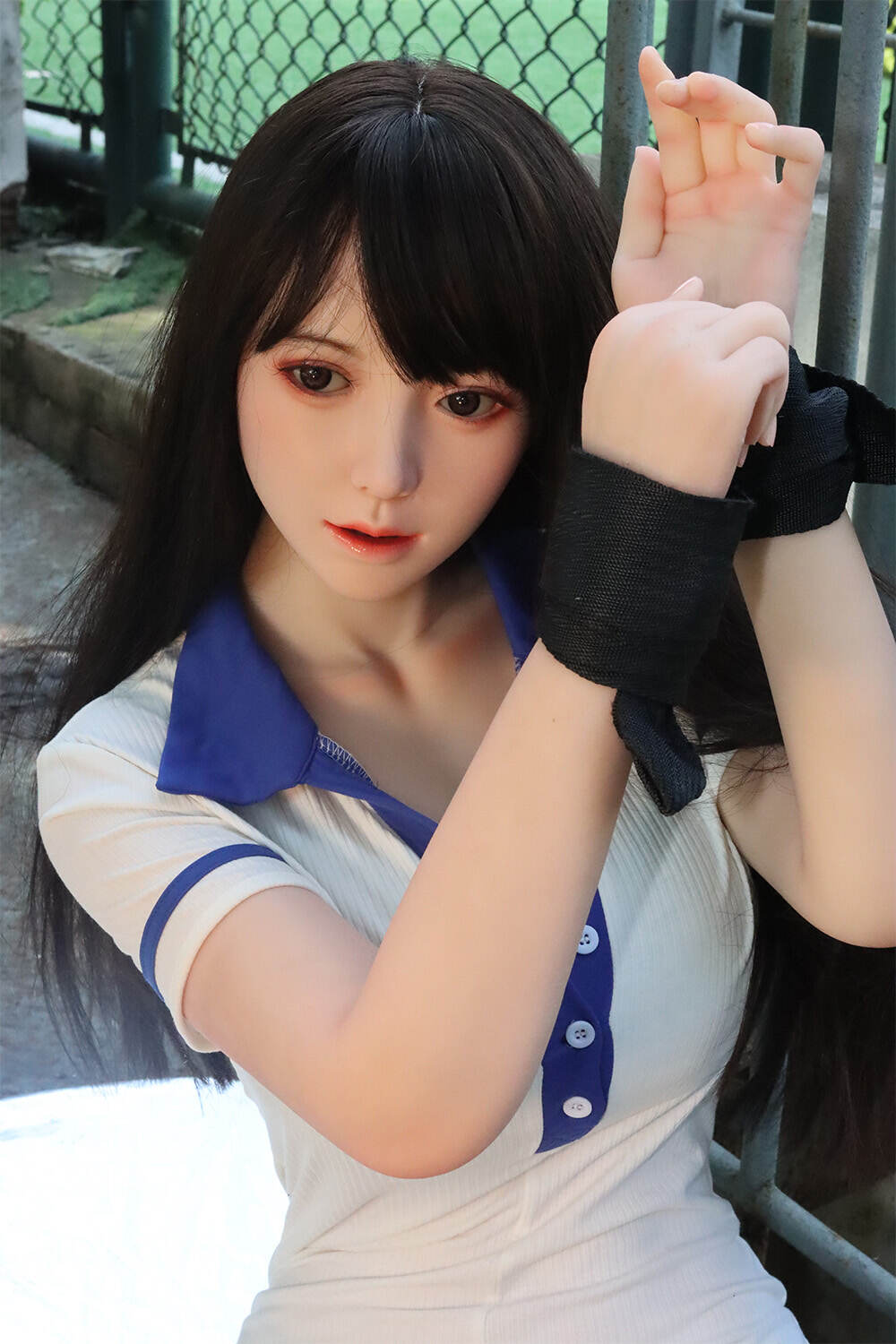 Reseña de la muñeca sexual de silicona con cabeza de copa E de 158 cm/5 pies 2 - Baiyi by Doll Senior