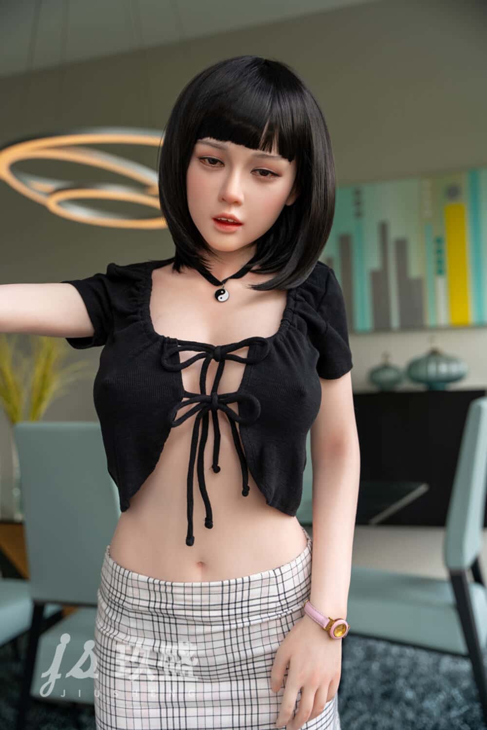 Reseña de la muñeca sexual de silicona Coco de 158 cm/5 pies 2 (copa E) - Jiusheng Doll