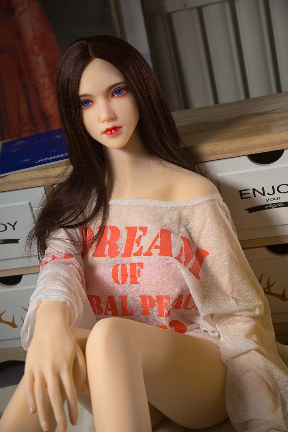 Muñeca sexual de TPE Renata de Qita Doll, copa G, 158 cm/5 pies 2: Análisis completo