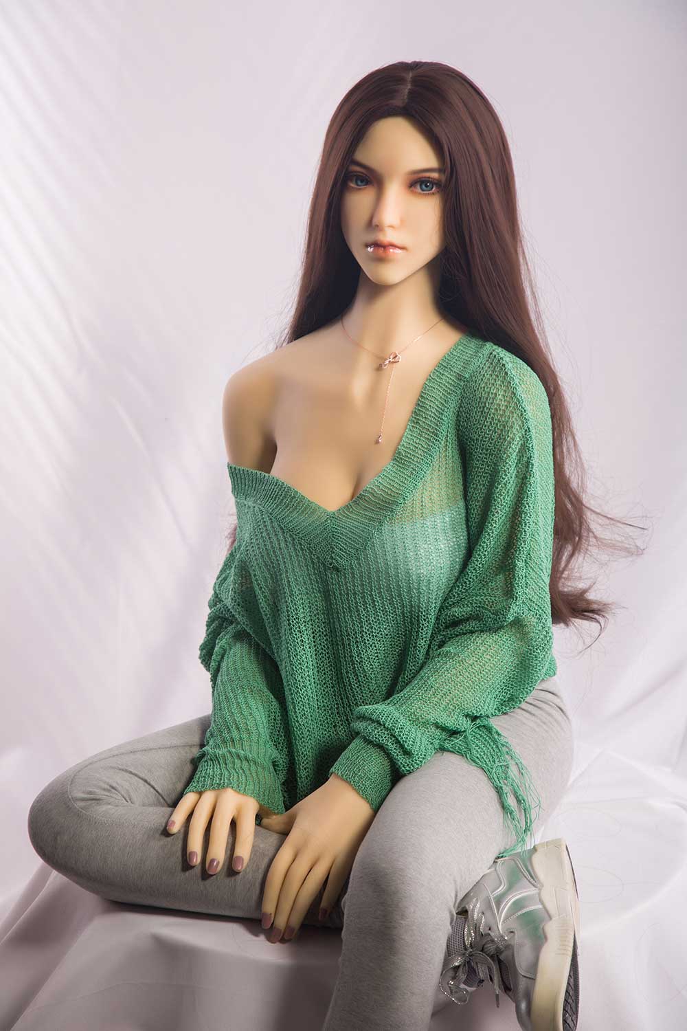 Reseña de la muñeca sexual de TPE con copa G de 158 cm/5 pies 2: Renita de Qita Doll