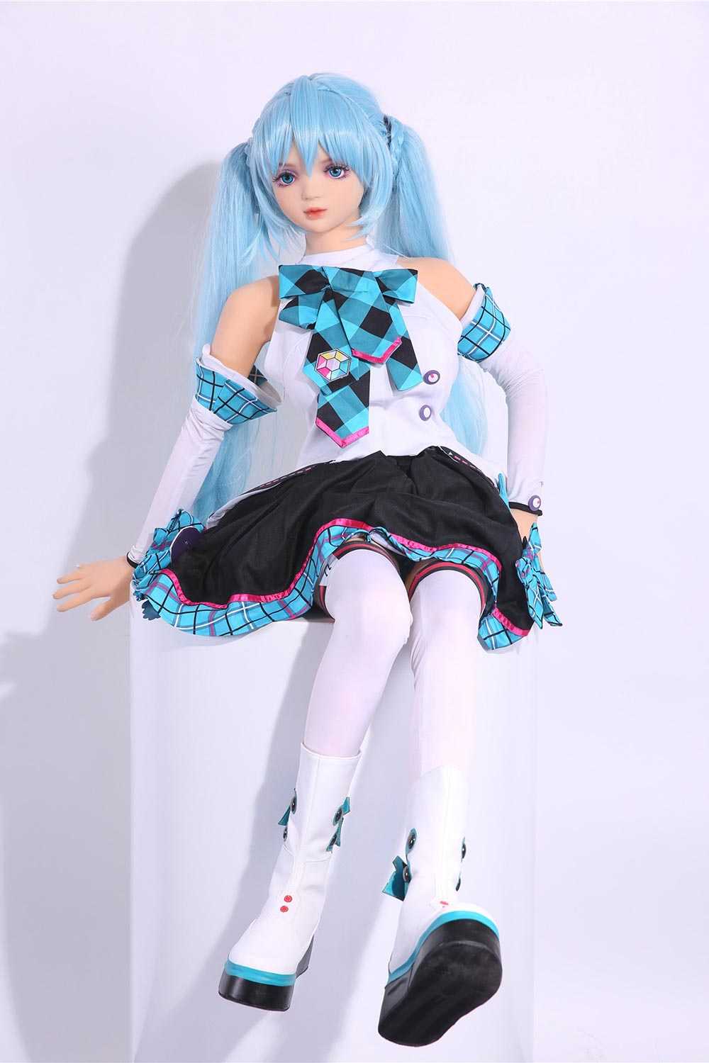 Análisis a fondo de Hatsune, la muñeca sexual de TPE con copa H de 158 cm/5 pies 2 pulgadas de Qita Doll