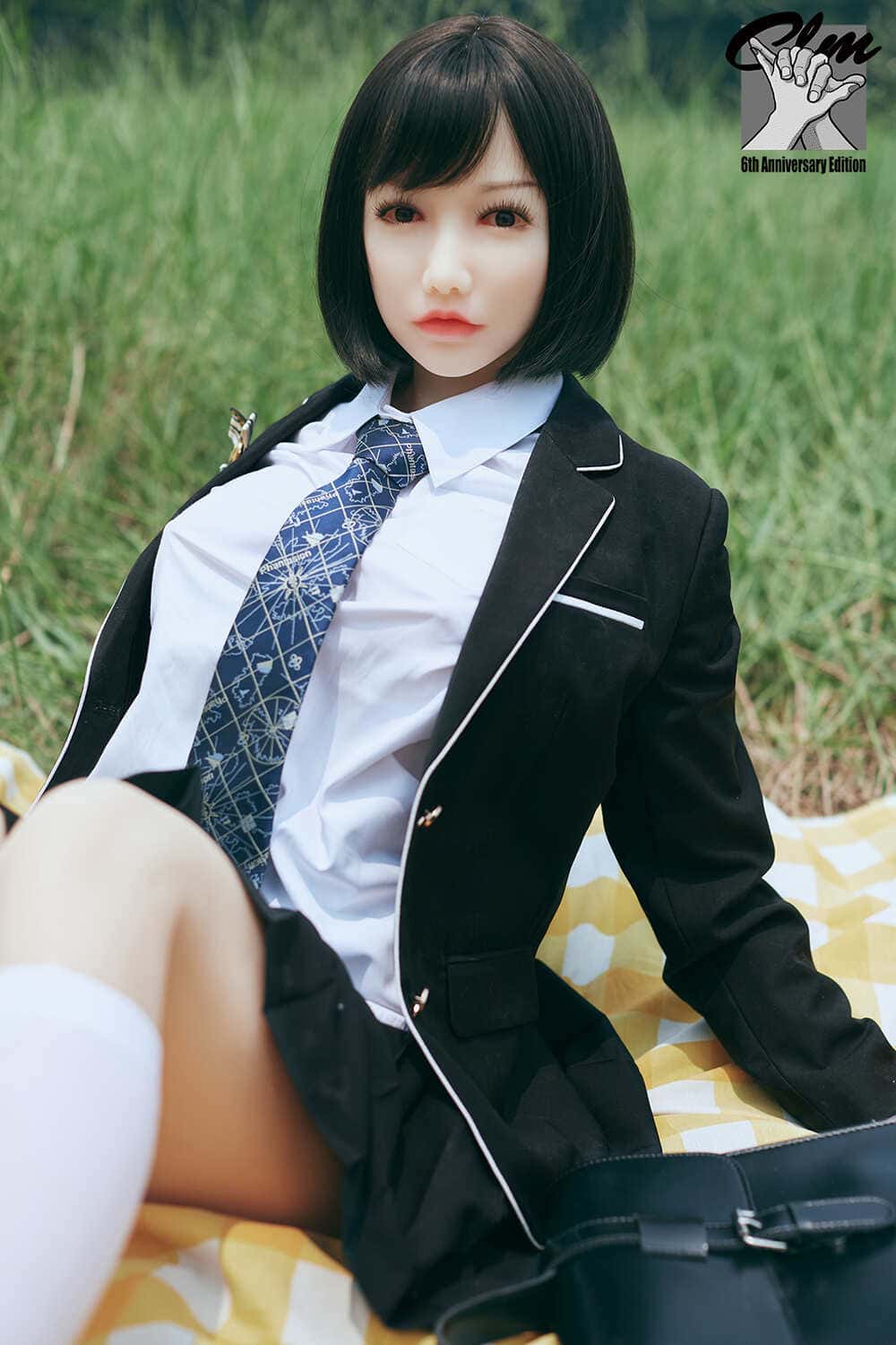 Reseña de la muñeca sexual de TPE de copa B de 158 cm/5 pies 2: Belle Malachi de Climax Doll