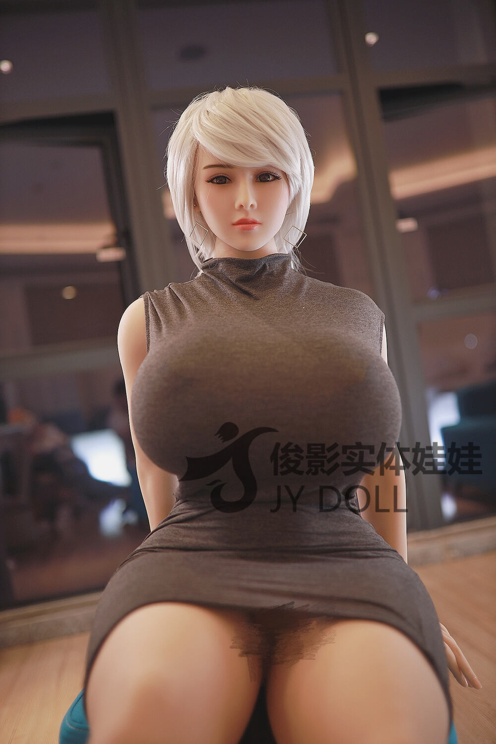Reseña de la muñeca sexual Ivy Katrine de TPE con copa H de 159 cm/5 pies cuadrados - JY Doll