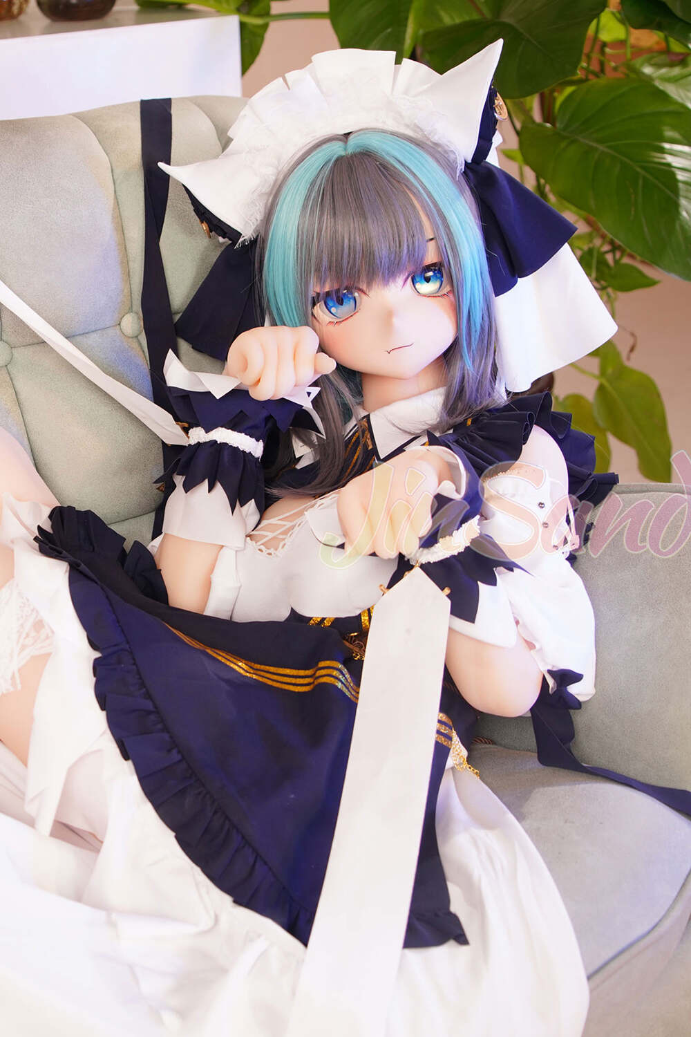 Reseña de la muñeca sexual de TPE de copa B de 159 cm/5 pies 3: Dunbar de WM Dolls