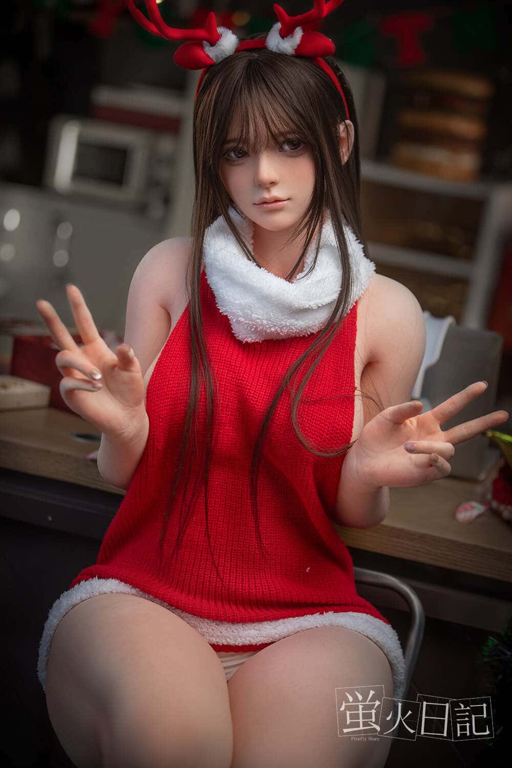 Reseña de la muñeca sexual de silicona de copa F de 159 cm/5 pies 3 pulgadas - Liuli de Firefly Diary