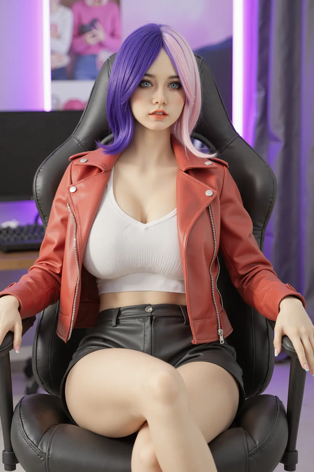 Muñeca sexual de silicona con cabeza en forma de O de 159 cm/5 pies 3 pulgadas - Rella Mallen de Aibei Doll: Análisis completo