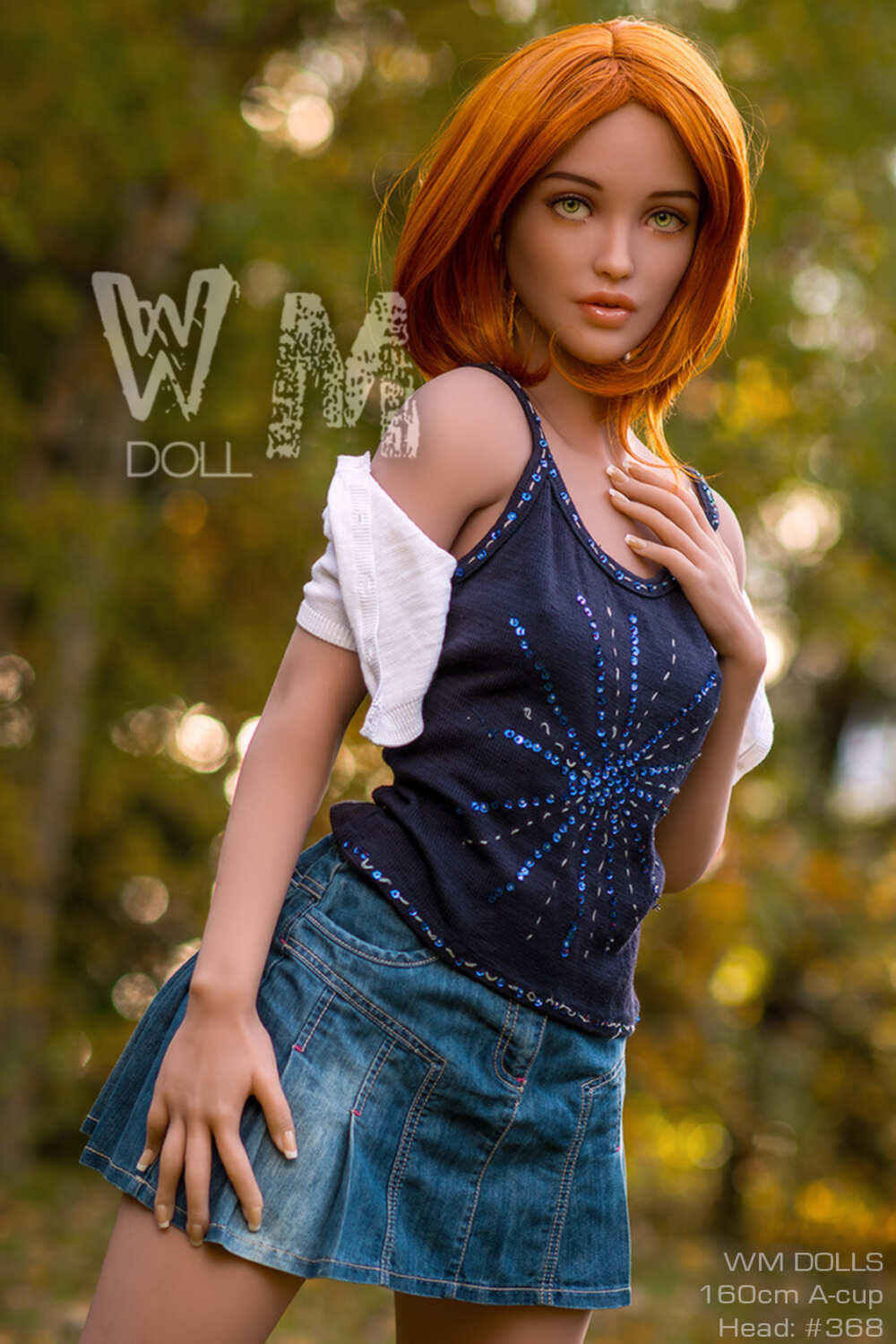 Reseña de la muñeca sexual de TPE Esmeralda de 160 cm/5 pies 3 pulgadas (copa A) - WM Dolls