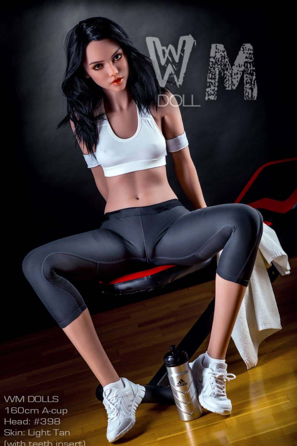 Reseña de la muñeca sexual Yaelle de TPE de copa A de 160 cm/5 pies 3 pulgadas - WM Dolls
