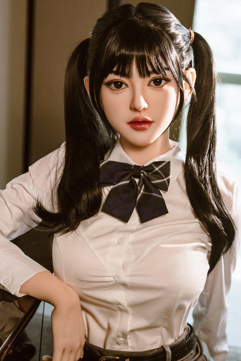Muñeca sexual de silicona con cabeza de copa C de 160 cm/5 pies 3 pulgadas - Reseña de Kitty Yale: Explorando la experiencia de la muñeca SY
