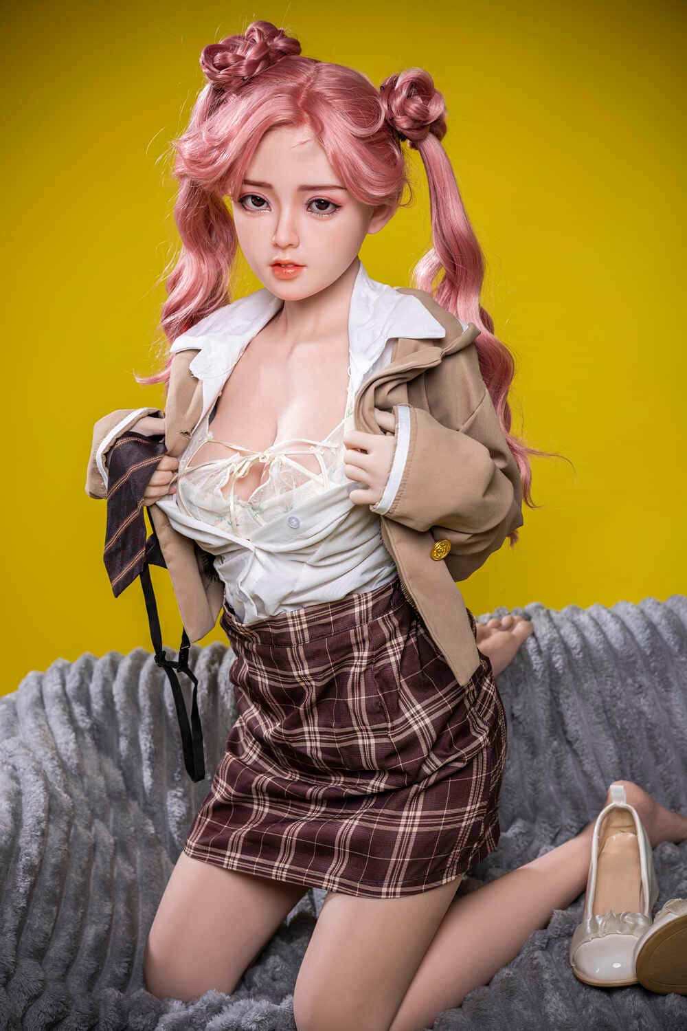Reseña de la muñeca sexual de silicona con cabeza de copa D de 160 cm/5 pies 3 pulgadas - Xlan de JXDOLL