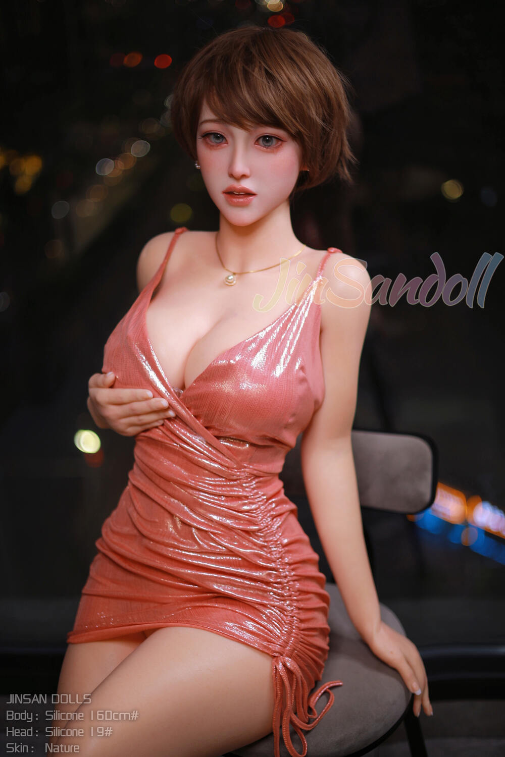 Reseña de la muñeca sexual de silicona de copa D de 160 cm/5 pies 3 pulgadas - Flora Simon de Angelkiss Doll