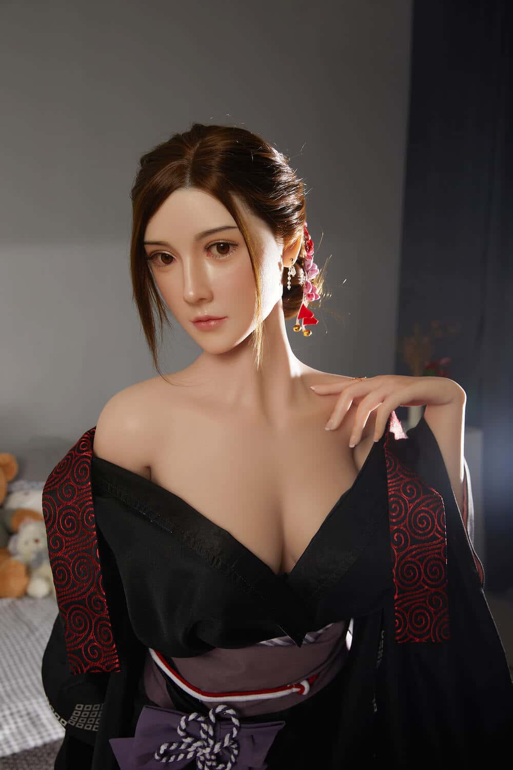 Reseña de la muñeca sexual de silicona de copa D de 160 cm/5 pies 3 pulgadas: Rhodes de CST Dolls