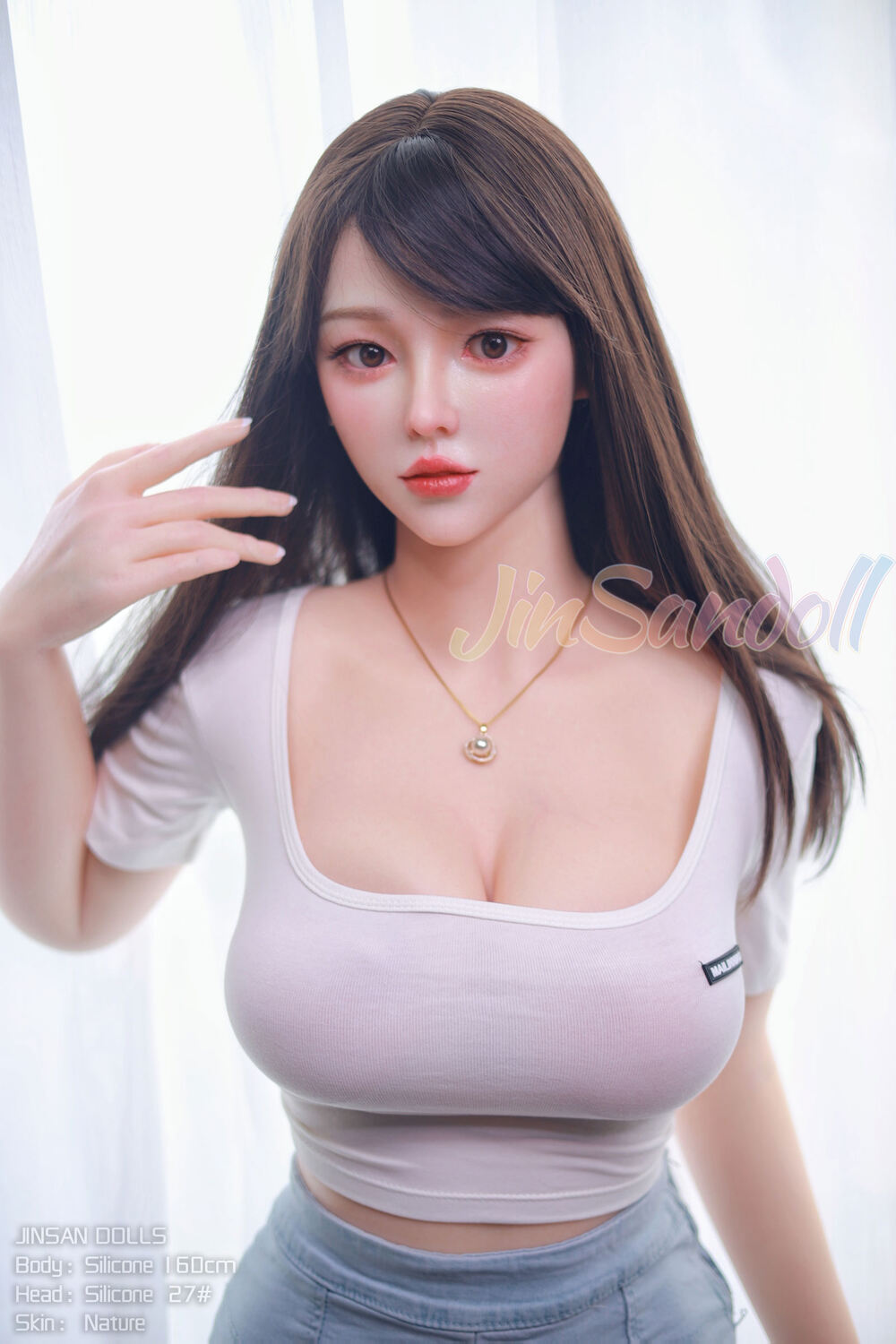 Reseña de la muñeca sexual de silicona de copa D de 160 cm/5 pies 3 pulgadas: Tracy Judd de Angelkiss Doll