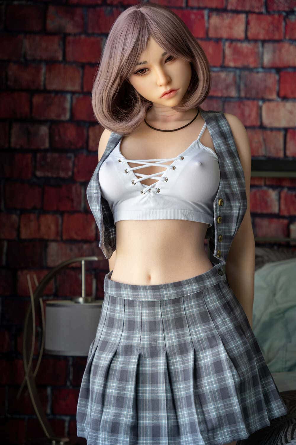 Reseña de la muñeca sexual de silicona de copa E de 160 cm/5 pies 3 pulgadas - JianX de Doll4ever