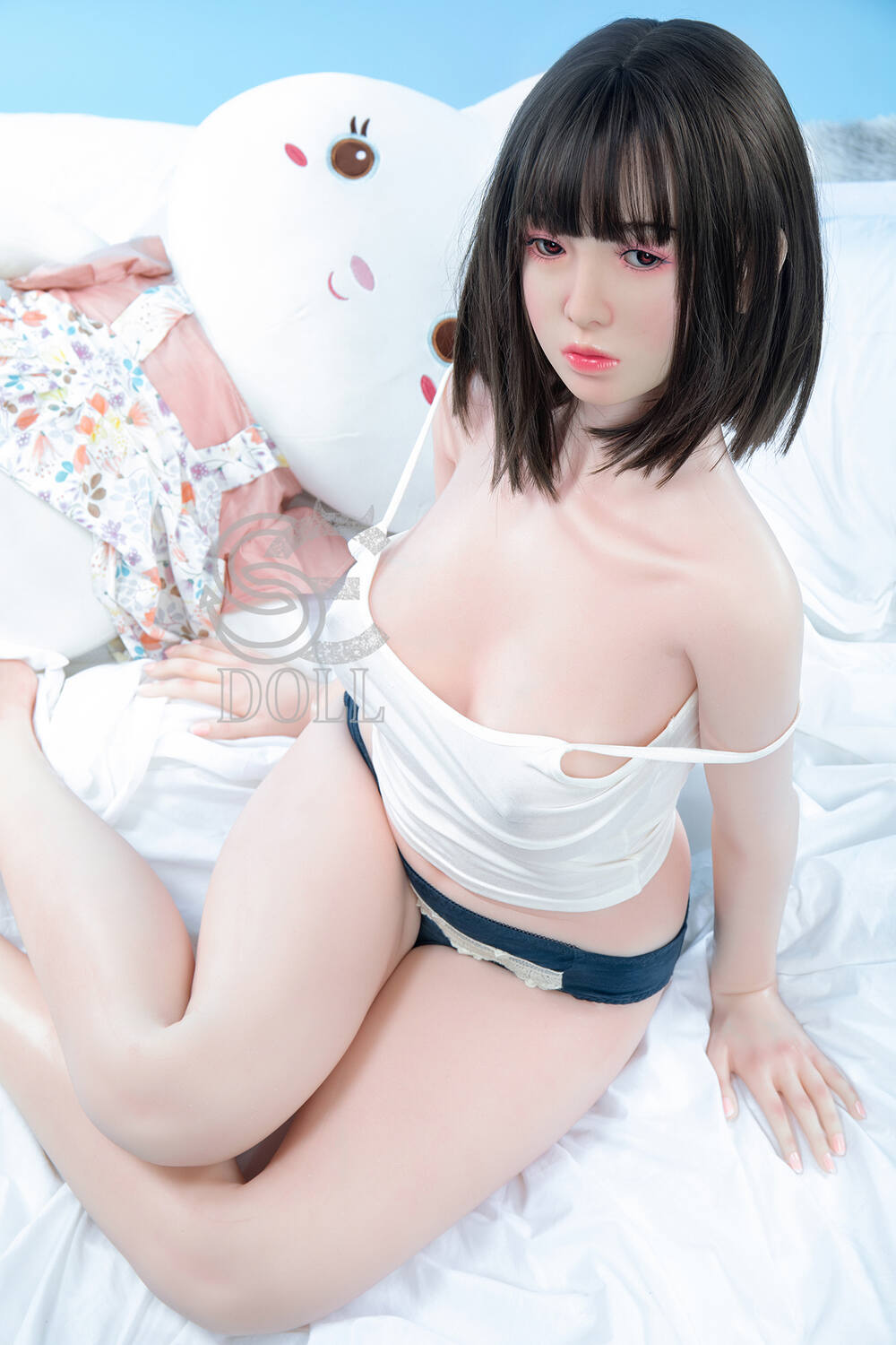Reseña de la muñeca sexual de silicona de copa E de 160 cm/5 pies 3 - Pearl de SEDOLL