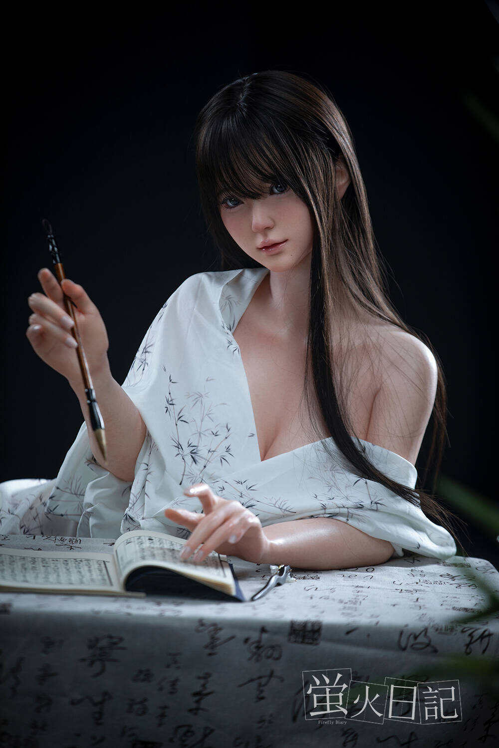 Reseña de la muñeca sexual de silicona de 160 cm/5 pies 3 pulgadas con copa G - Xiao Liseng de Firefly Diary