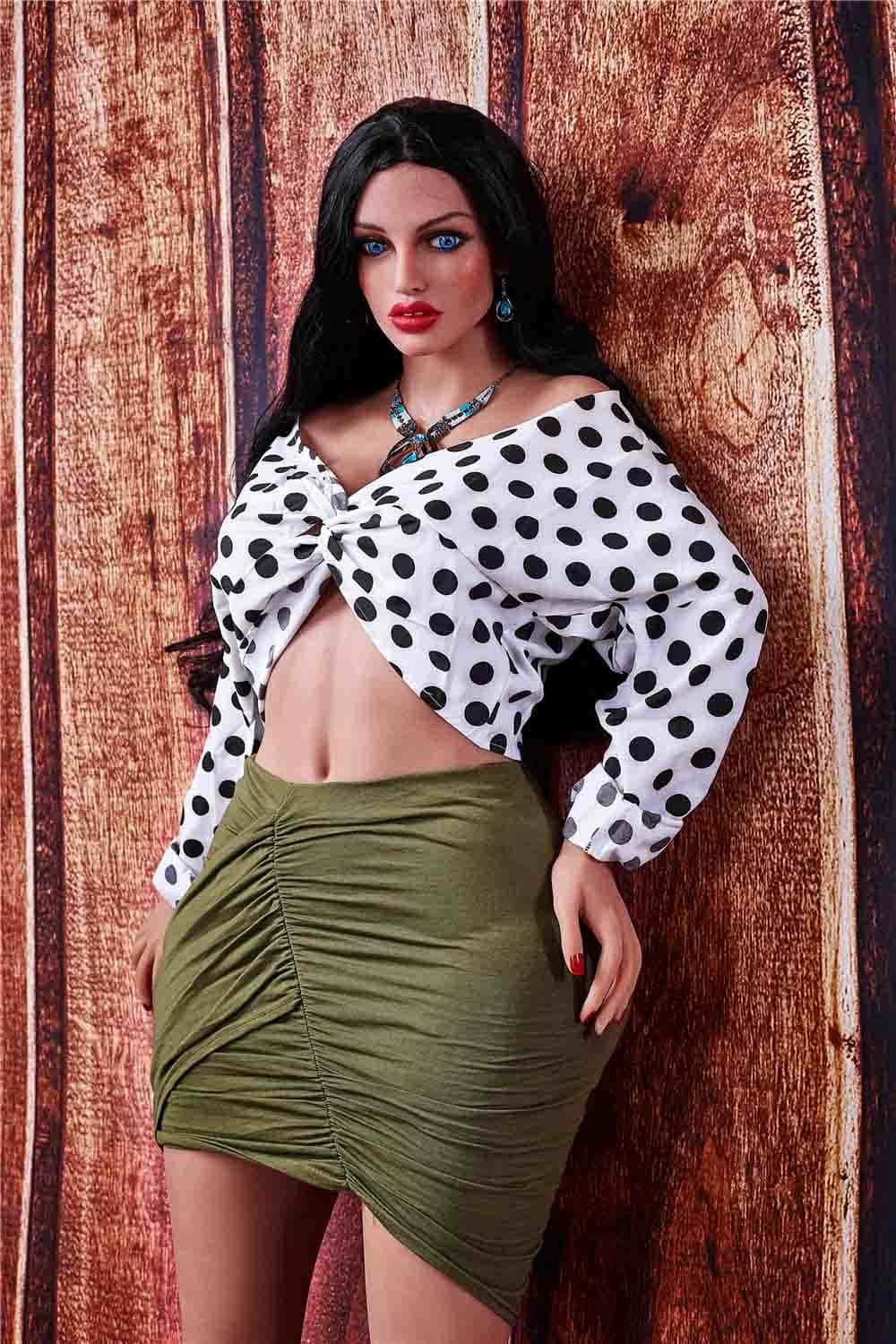 Reseña de la muñeca sexual Annzel de TPE con copa G de 160 cm/5 pies 3 pulgadas - Irontech Doll