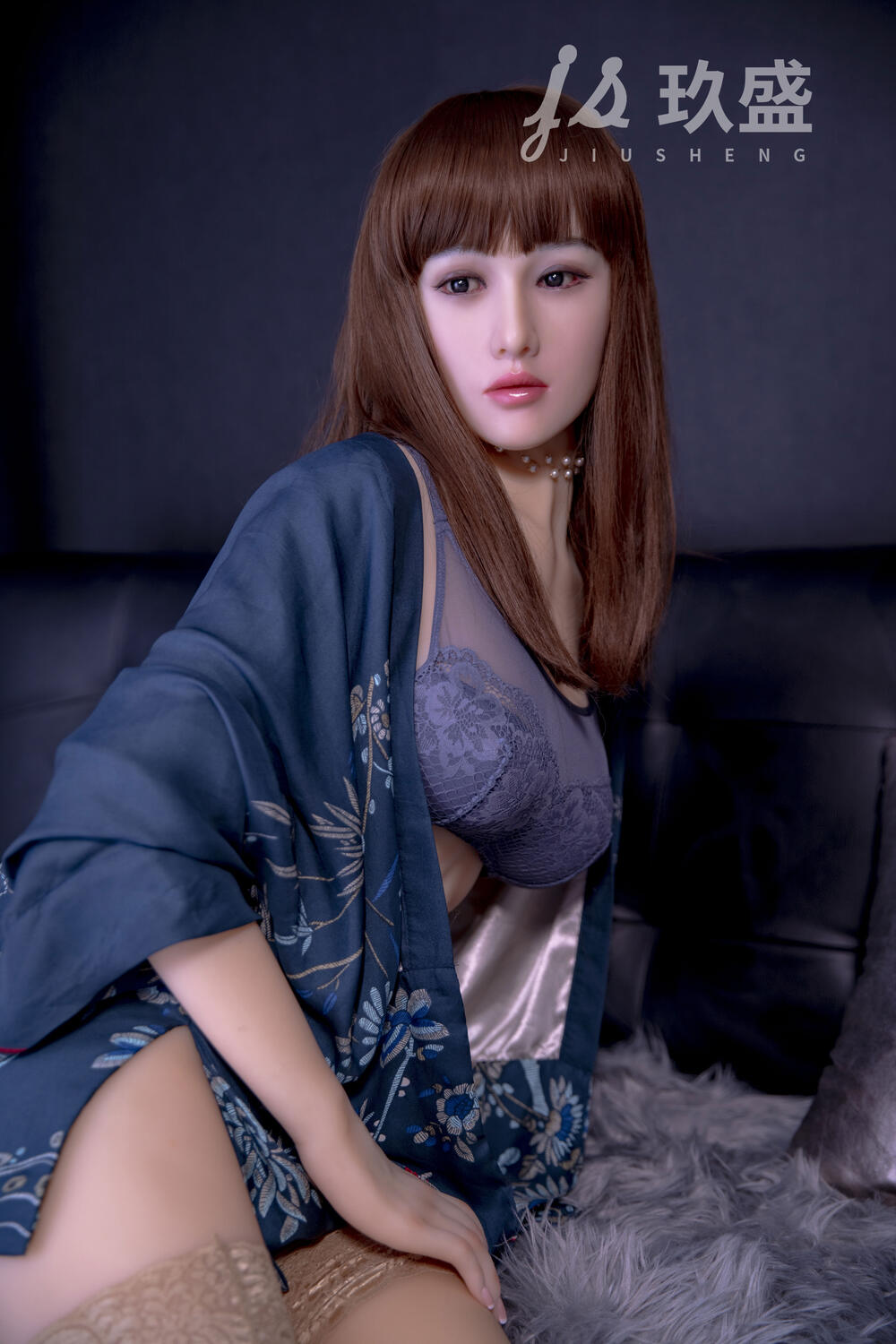 Reseña de la muñeca sexual Amy de silicona con cabeza de copa D de 160 cm/5 pies 3 pulgadas - Jiusheng Doll