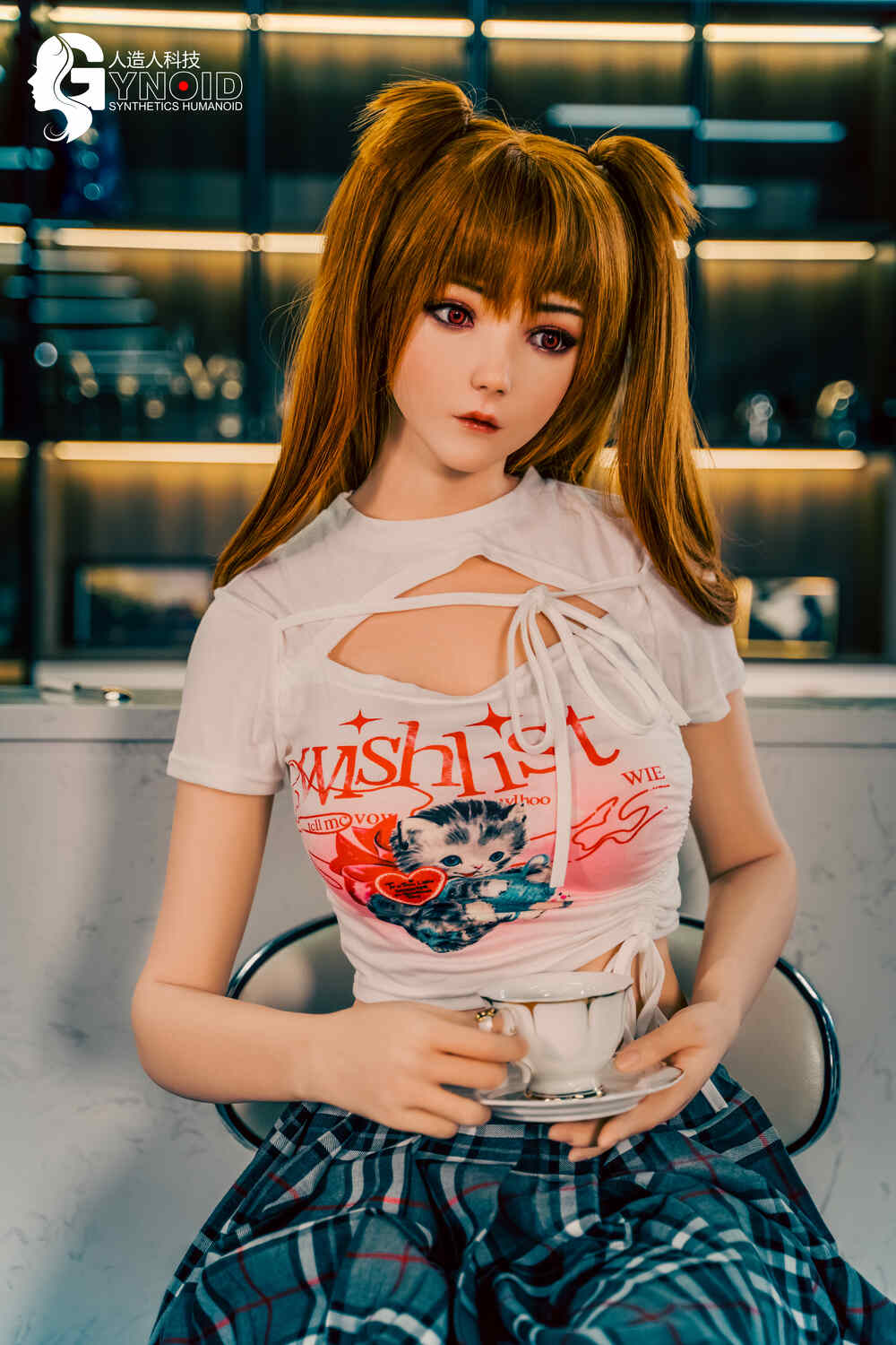 Reseña de la muñeca sexual de silicona hiperrealista de 160 cm/5 pies 3 pulgadas (copa F): Ada Eva de Gynoid Doll