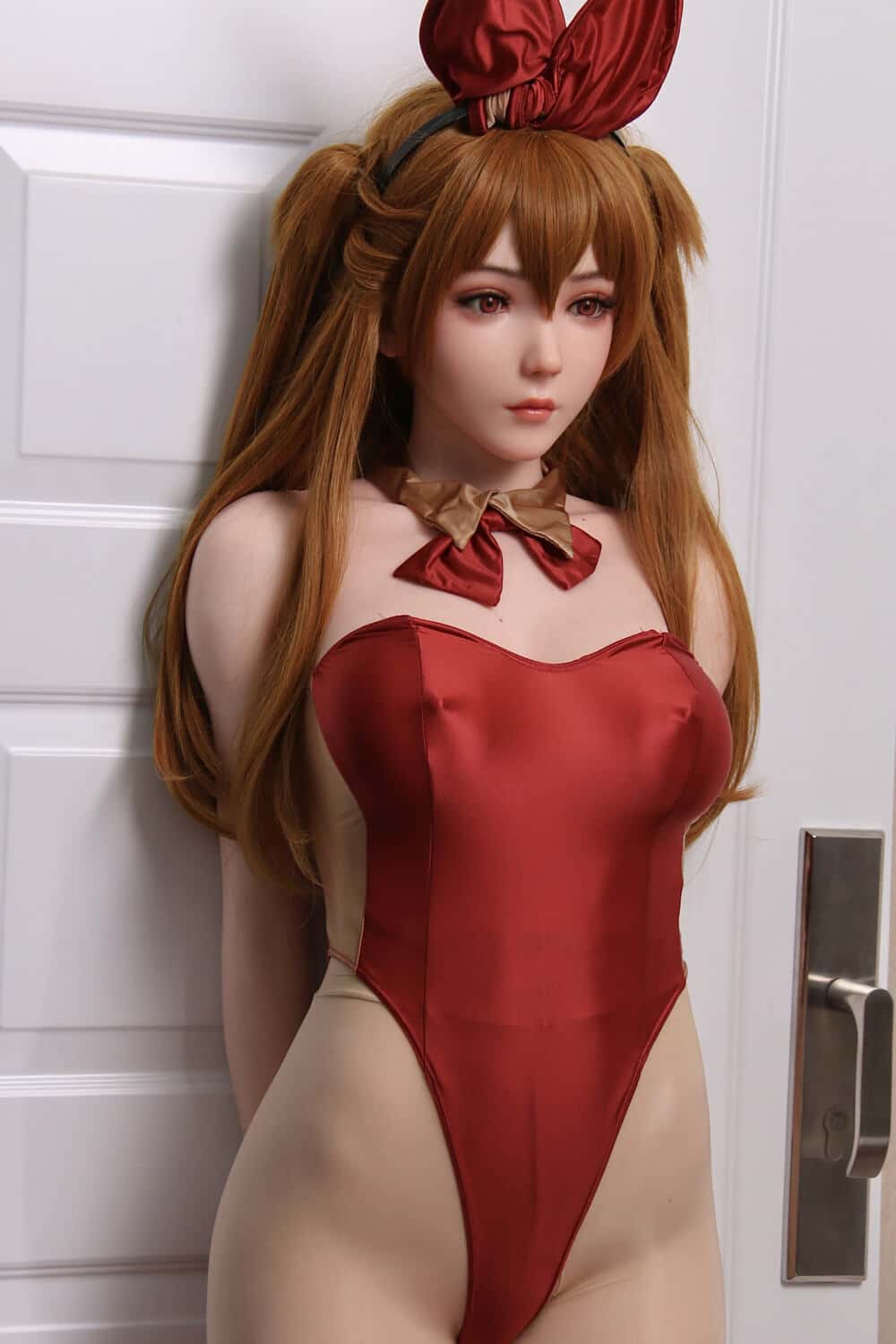 Reseña de la muñeca sexual de silicona hiperrealista de 160 cm/5 pies 3 pulgadas, copa F - Vivien Ann de Gynoid Doll