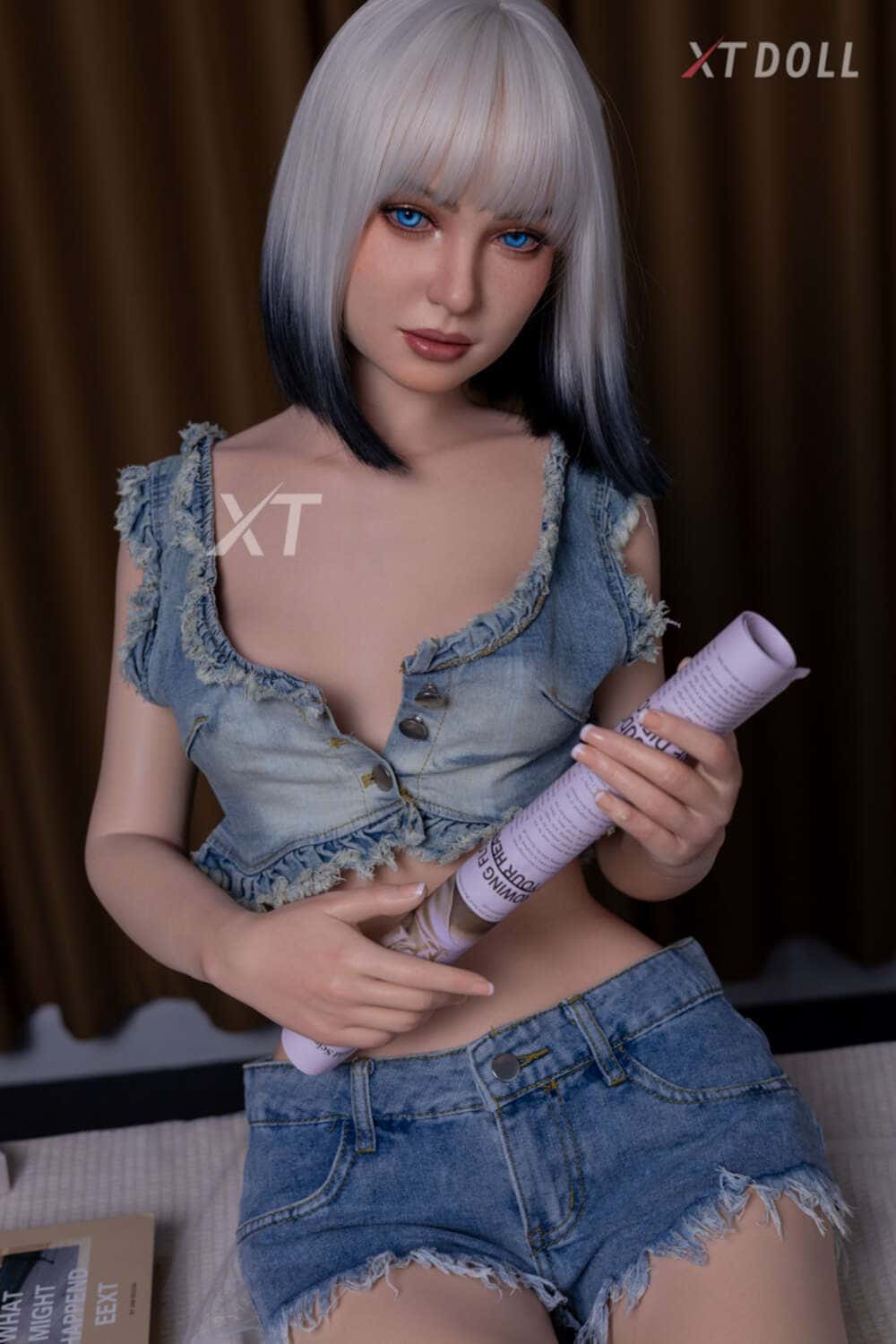 Reseña de la muñeca sexual de silicona copa B de 161 cm/5 pies 3 pulgadas - Natalie de XTDOLL